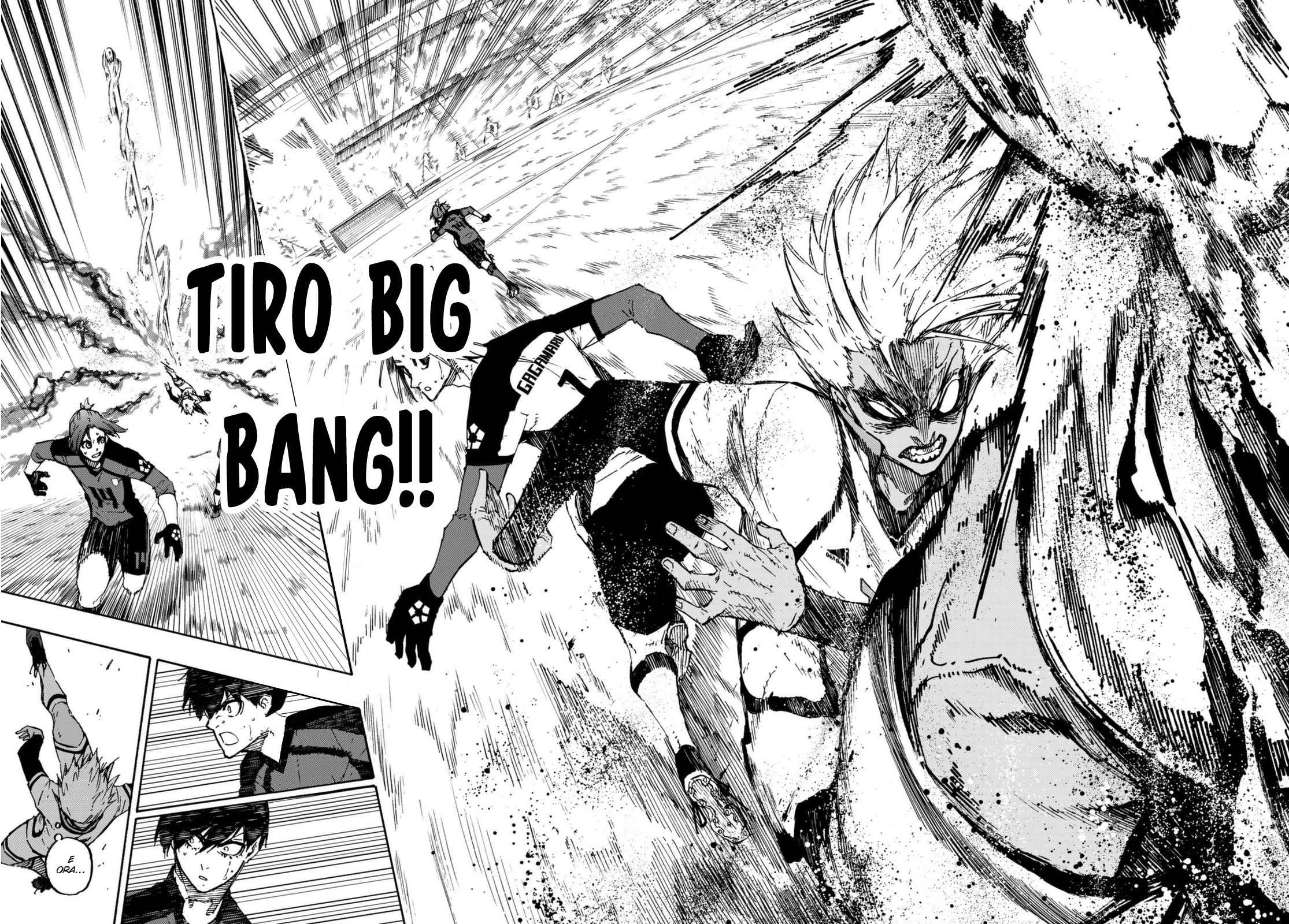 Read Blue Lock it Manga Online