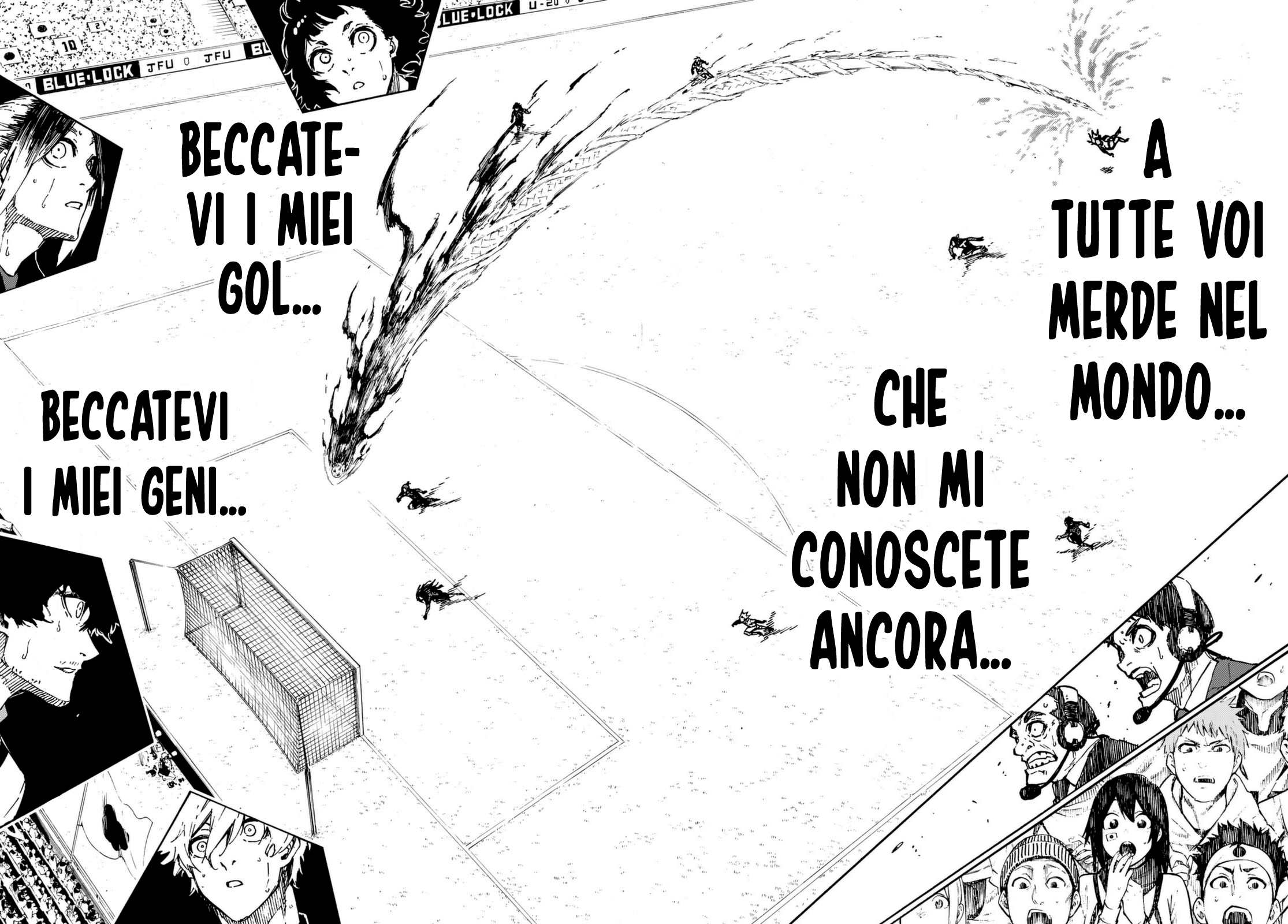 Read Blue Lock it Manga Online