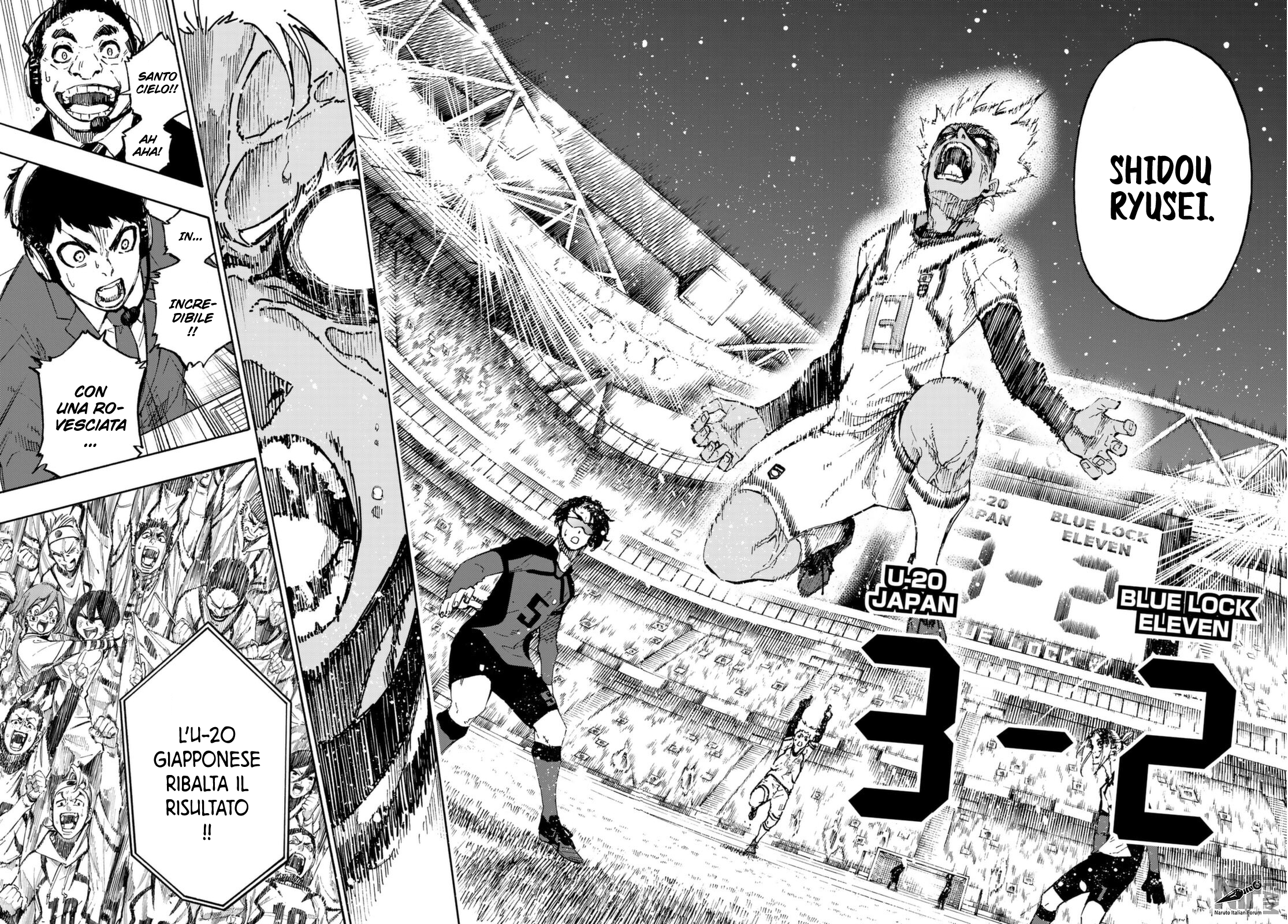 Read Blue Lock it Manga Online