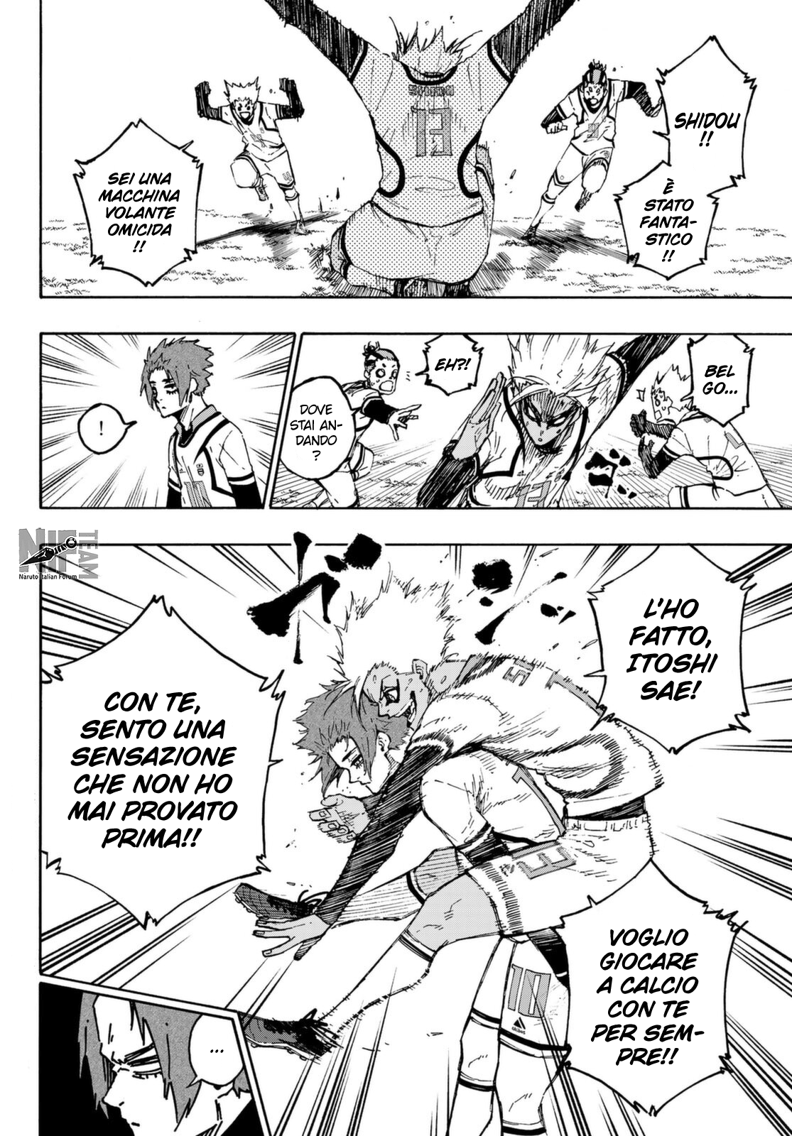 Read Blue Lock it Manga Online
