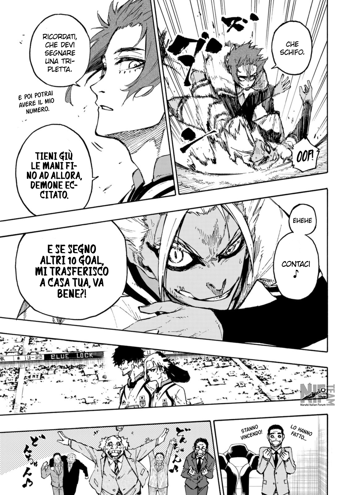 Read Blue Lock it Manga Online