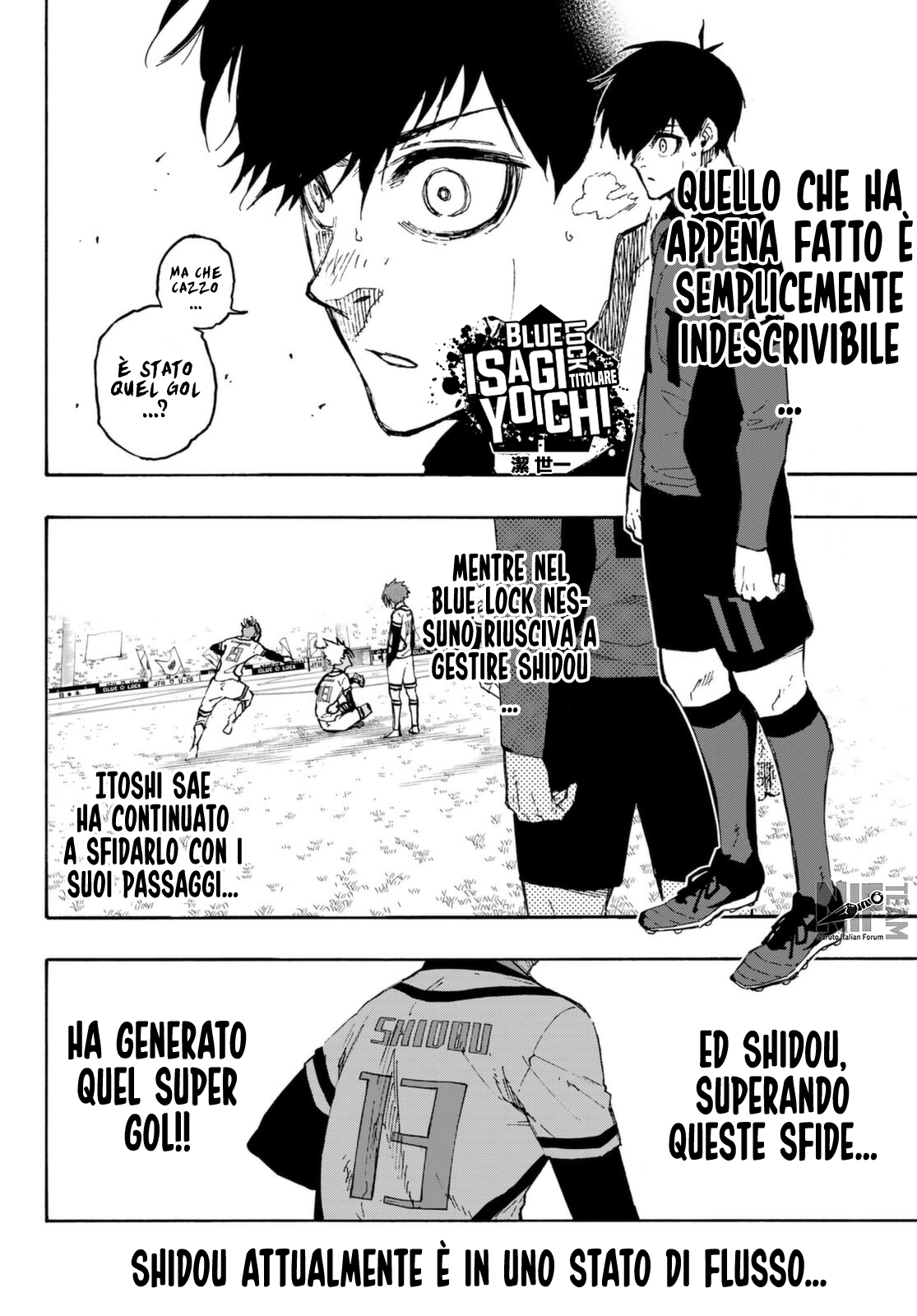 Read Blue Lock it Manga Online