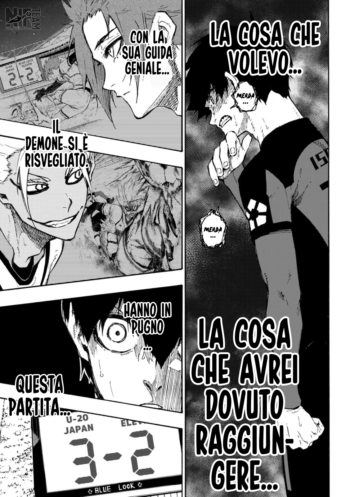 Read Blue Lock it Manga Online