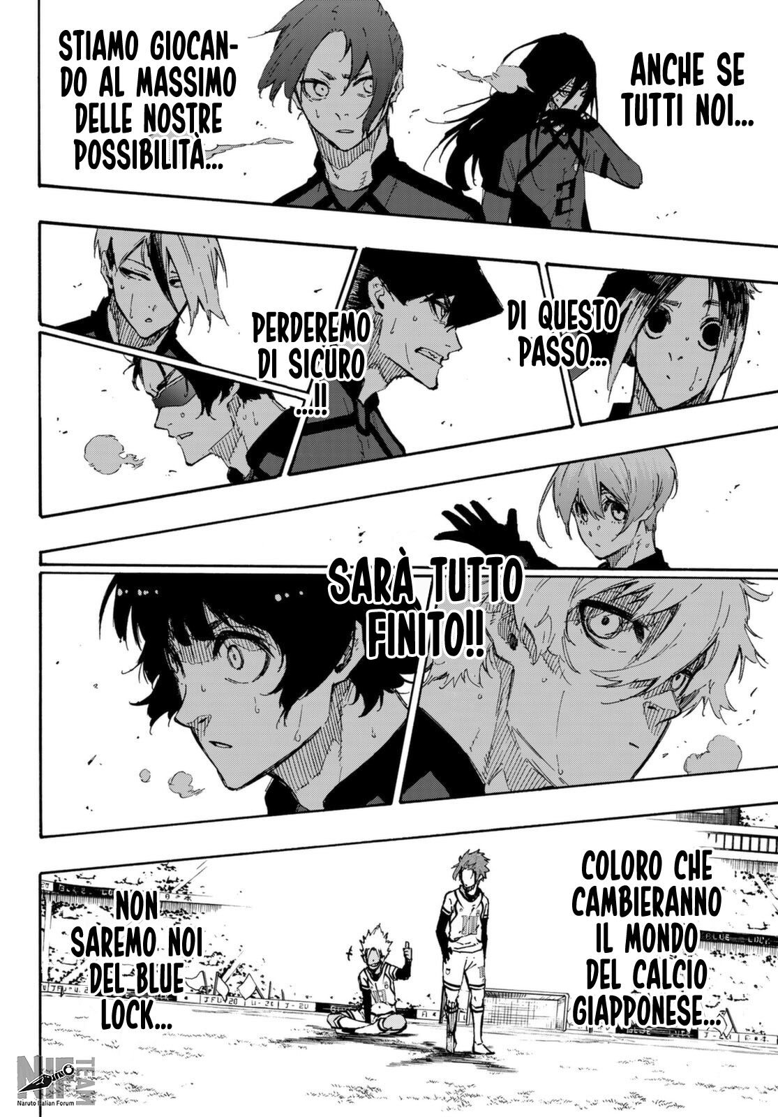 Read Blue Lock it Manga Online