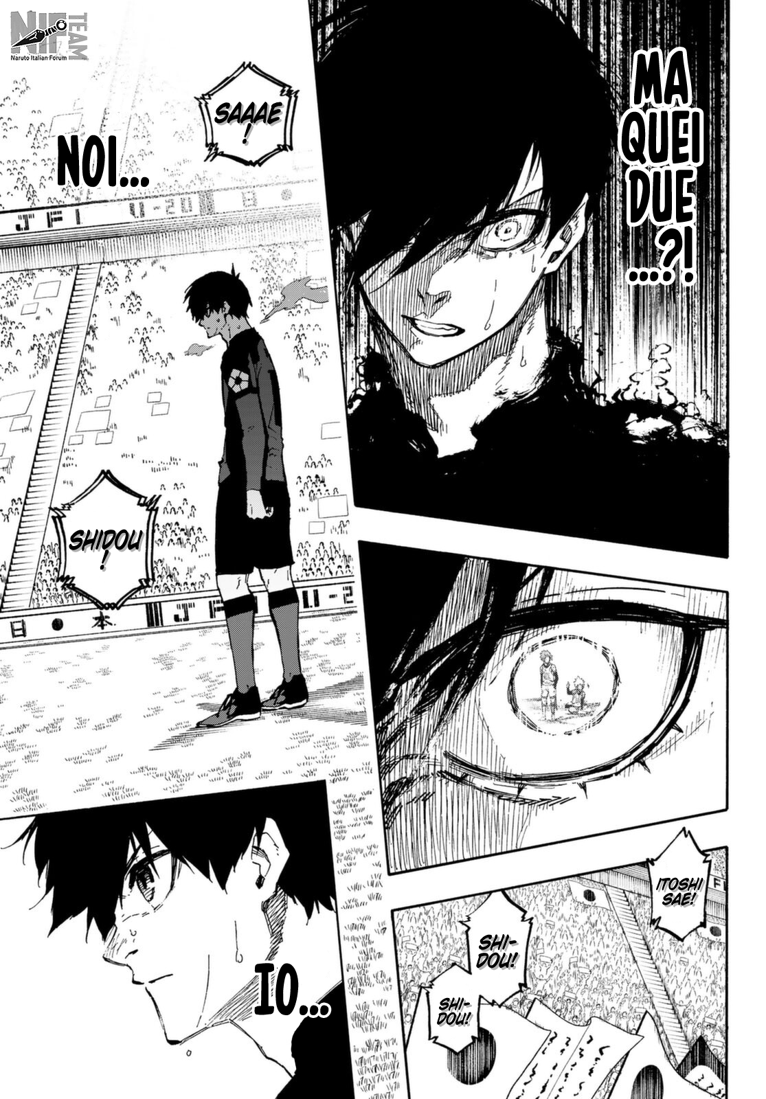 Read Blue Lock it Manga Online