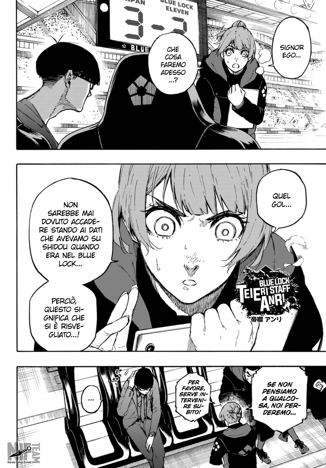 Read Blue Lock it Manga Online