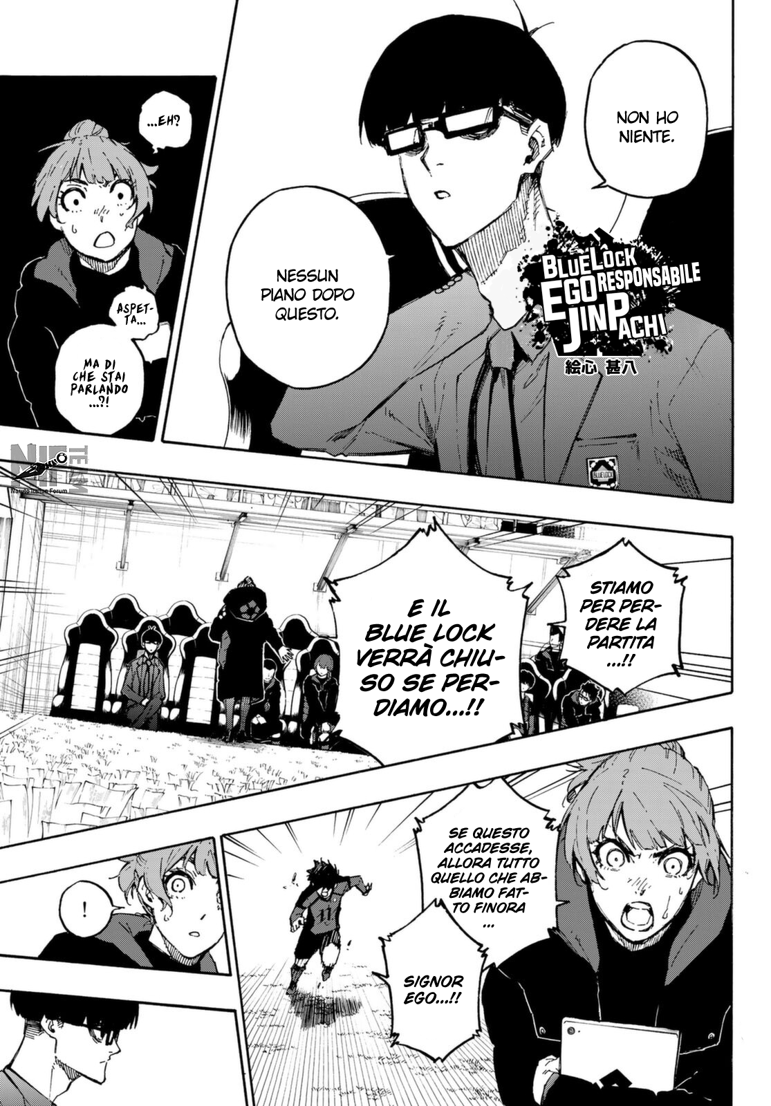 Read Blue Lock it Manga Online