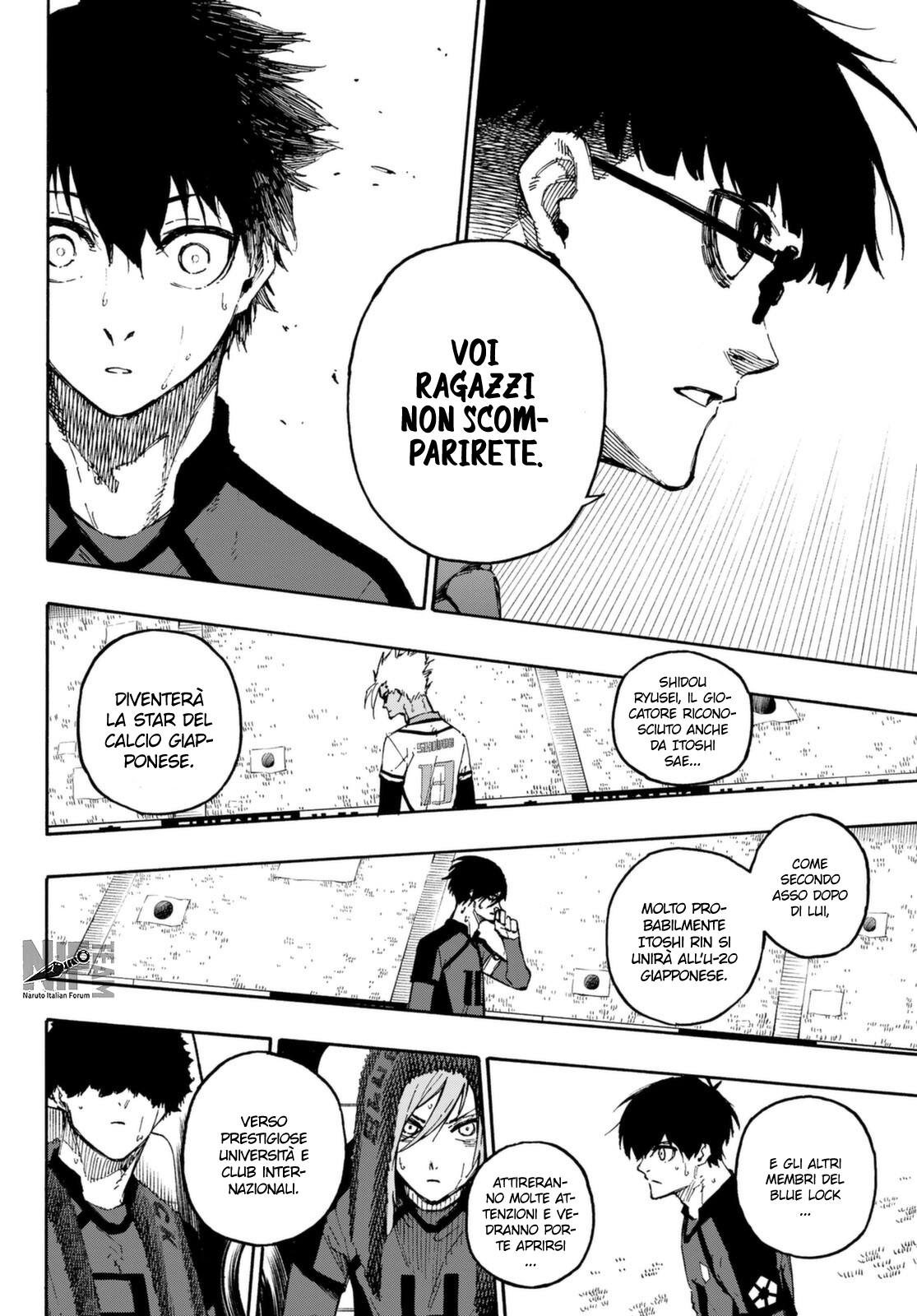 Read Blue Lock it Manga Online