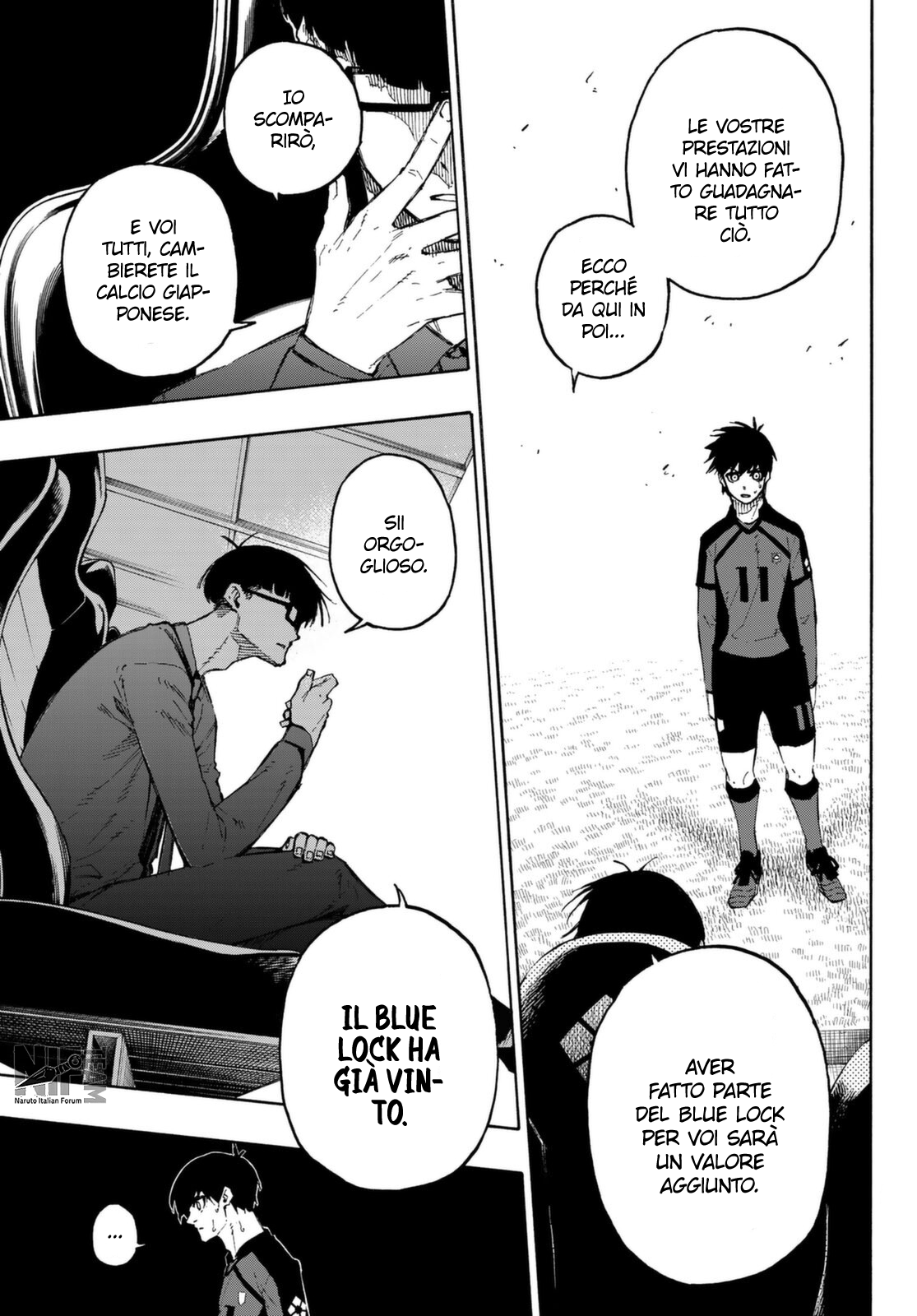 Read Blue Lock it Manga Online