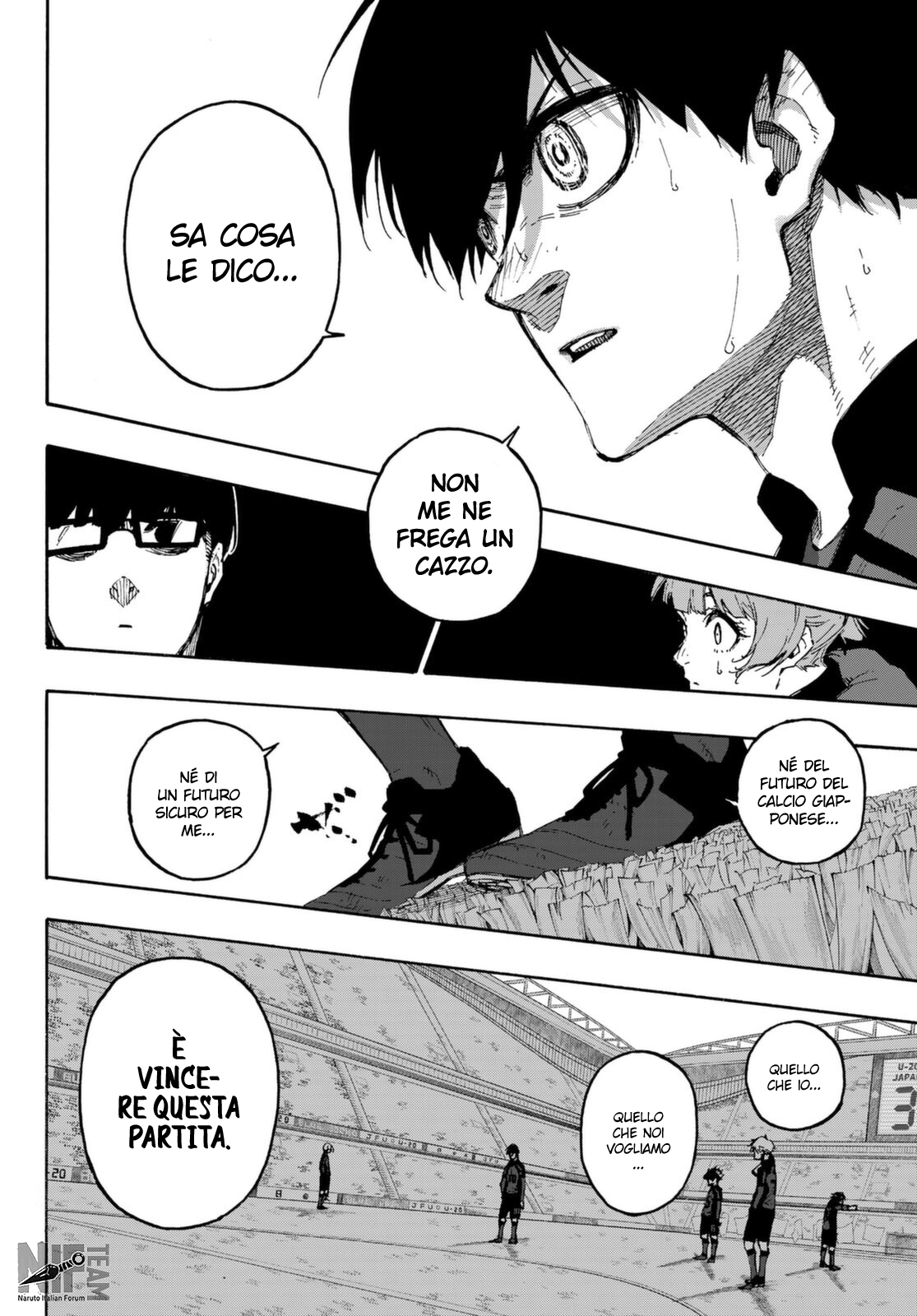 Read Blue Lock it Manga Online