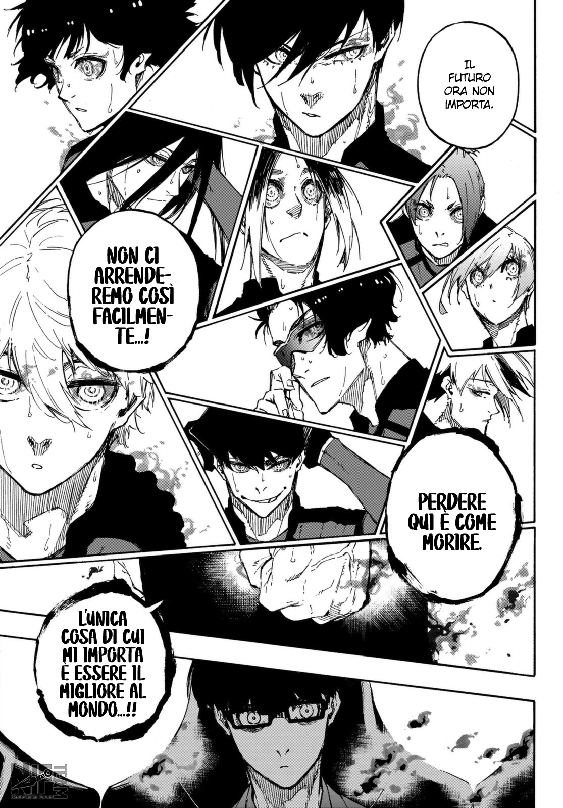Read Blue Lock it Manga Online