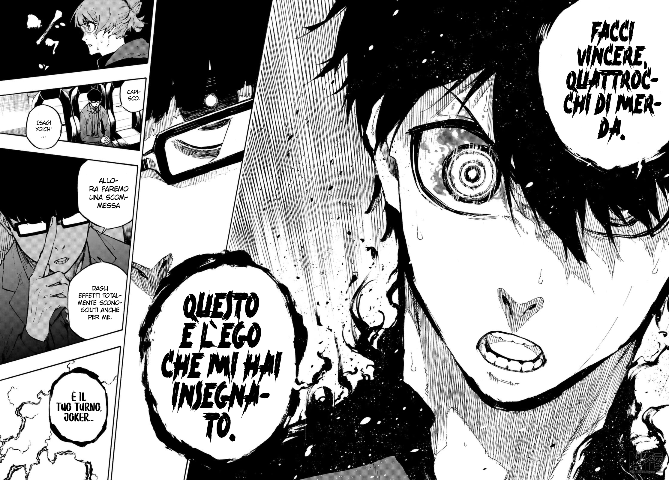 Read Blue Lock it Manga Online