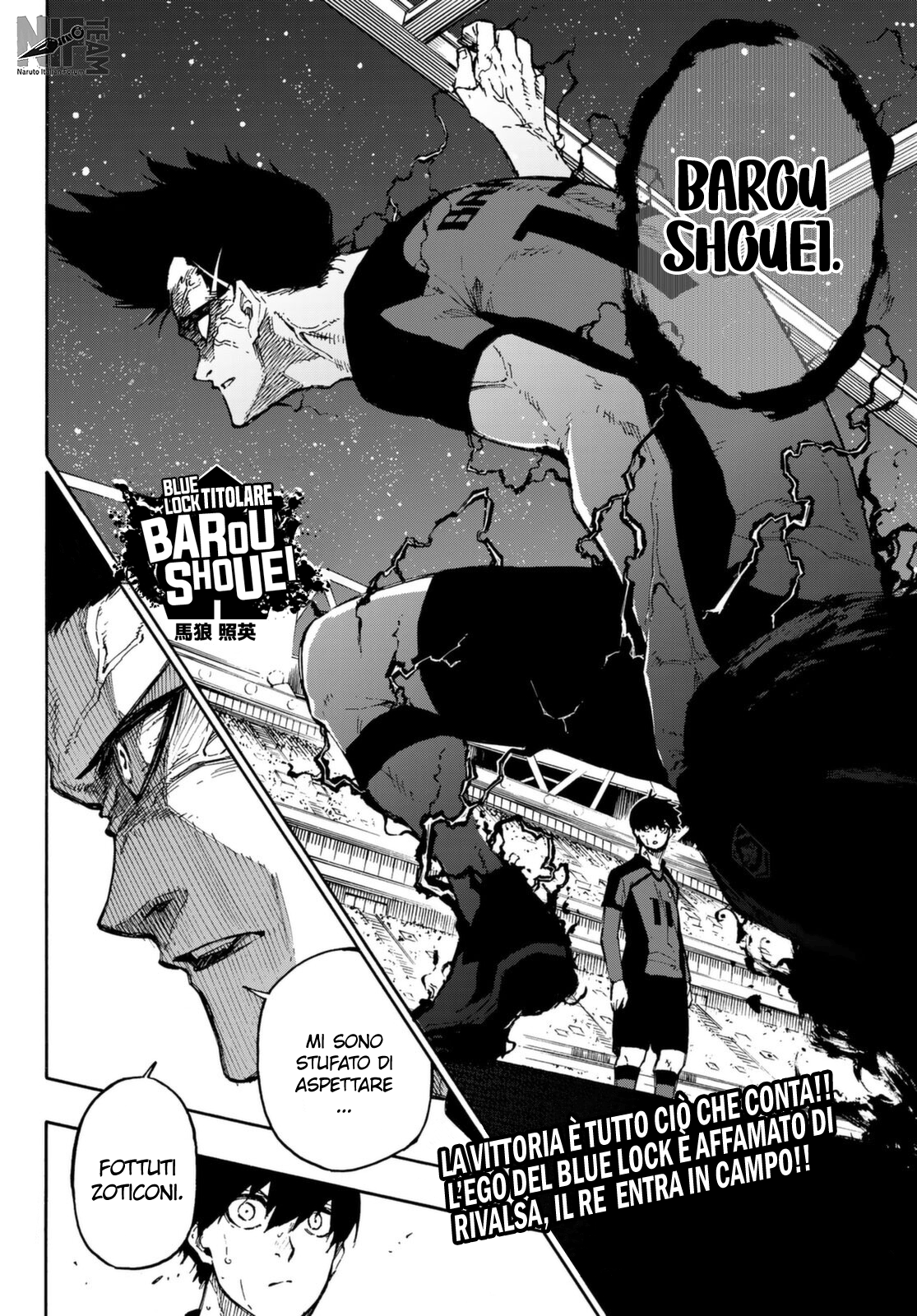 Read Blue Lock it Manga Online
