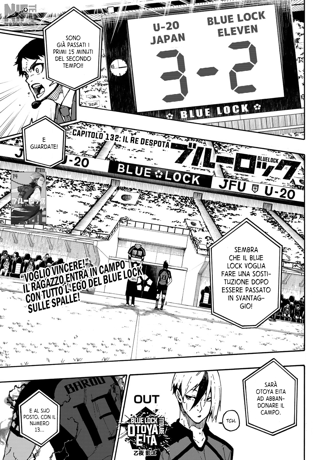 Read Blue Lock it Manga Online