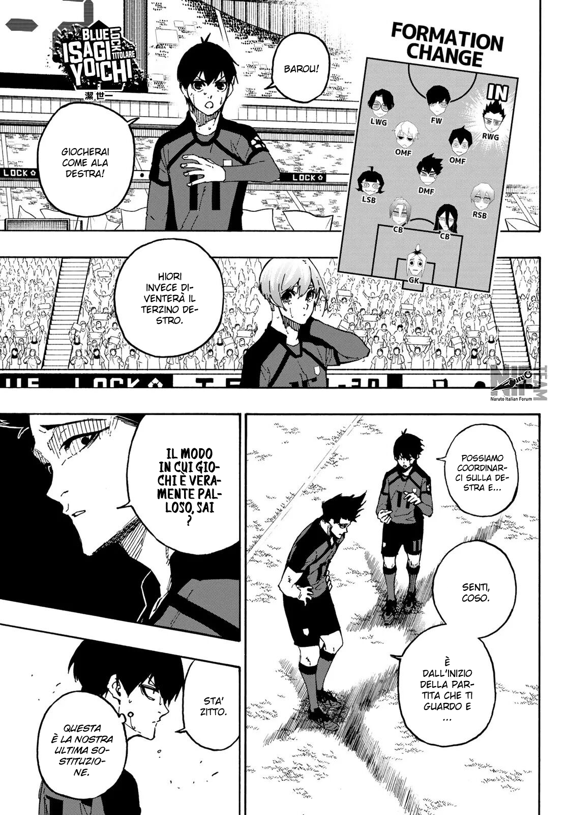 Read Blue Lock it Manga Online