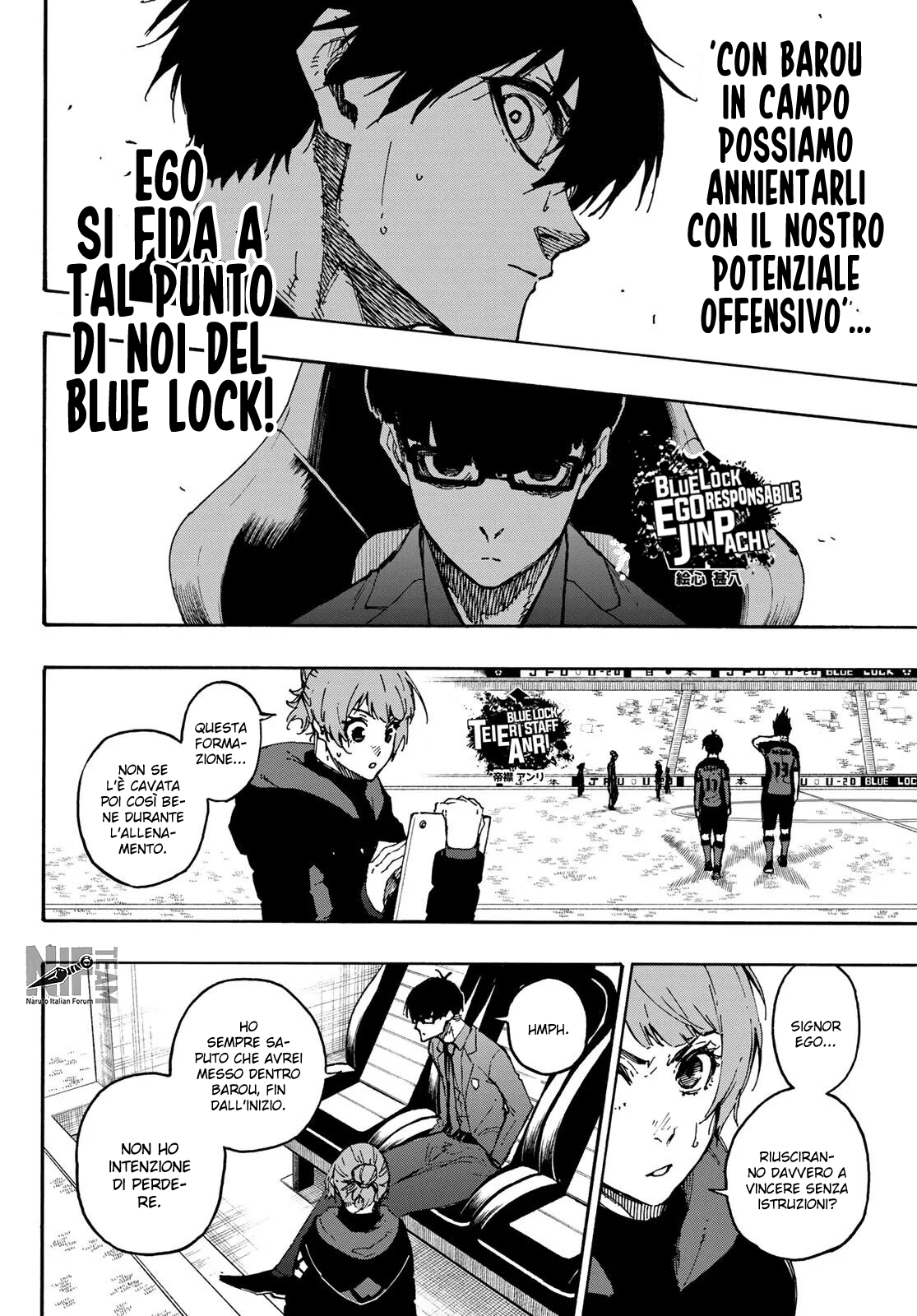 Read Blue Lock it Manga Online
