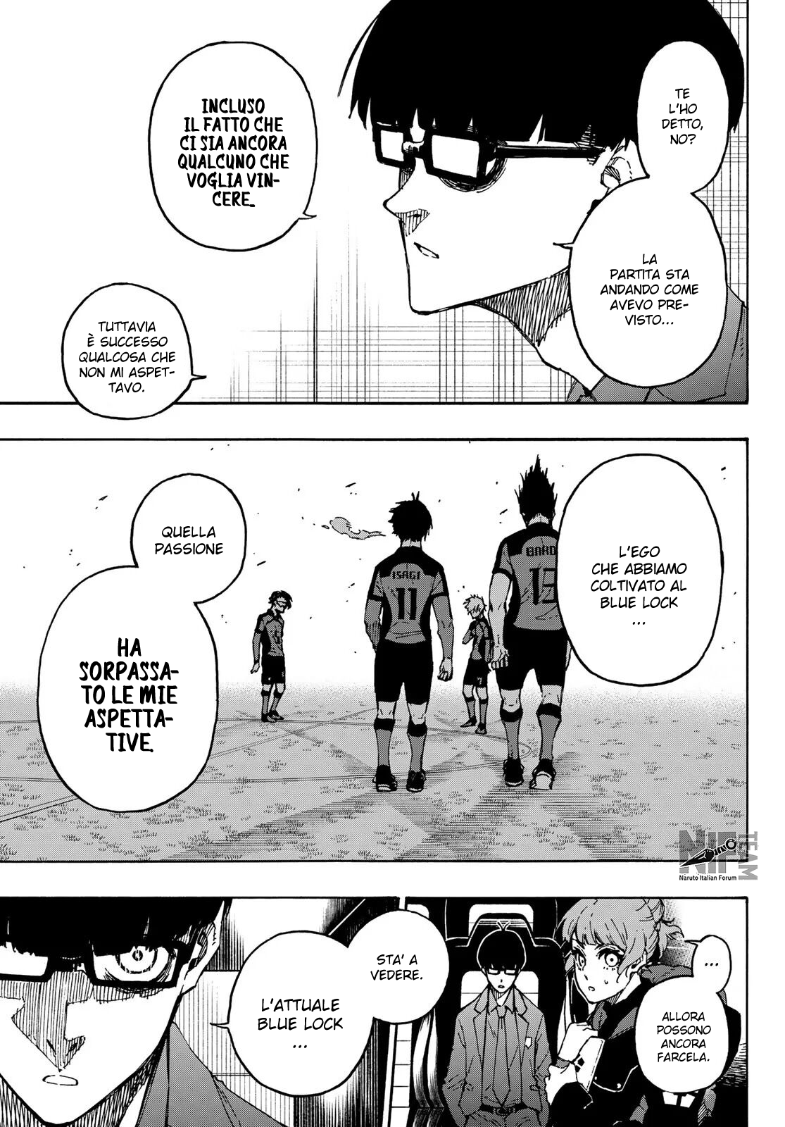 Read Blue Lock it Manga Online