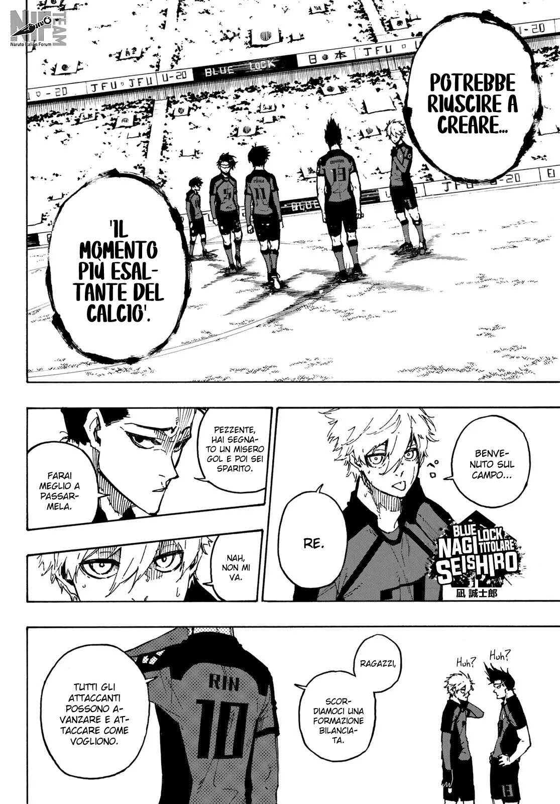 Read Blue Lock it Manga Online