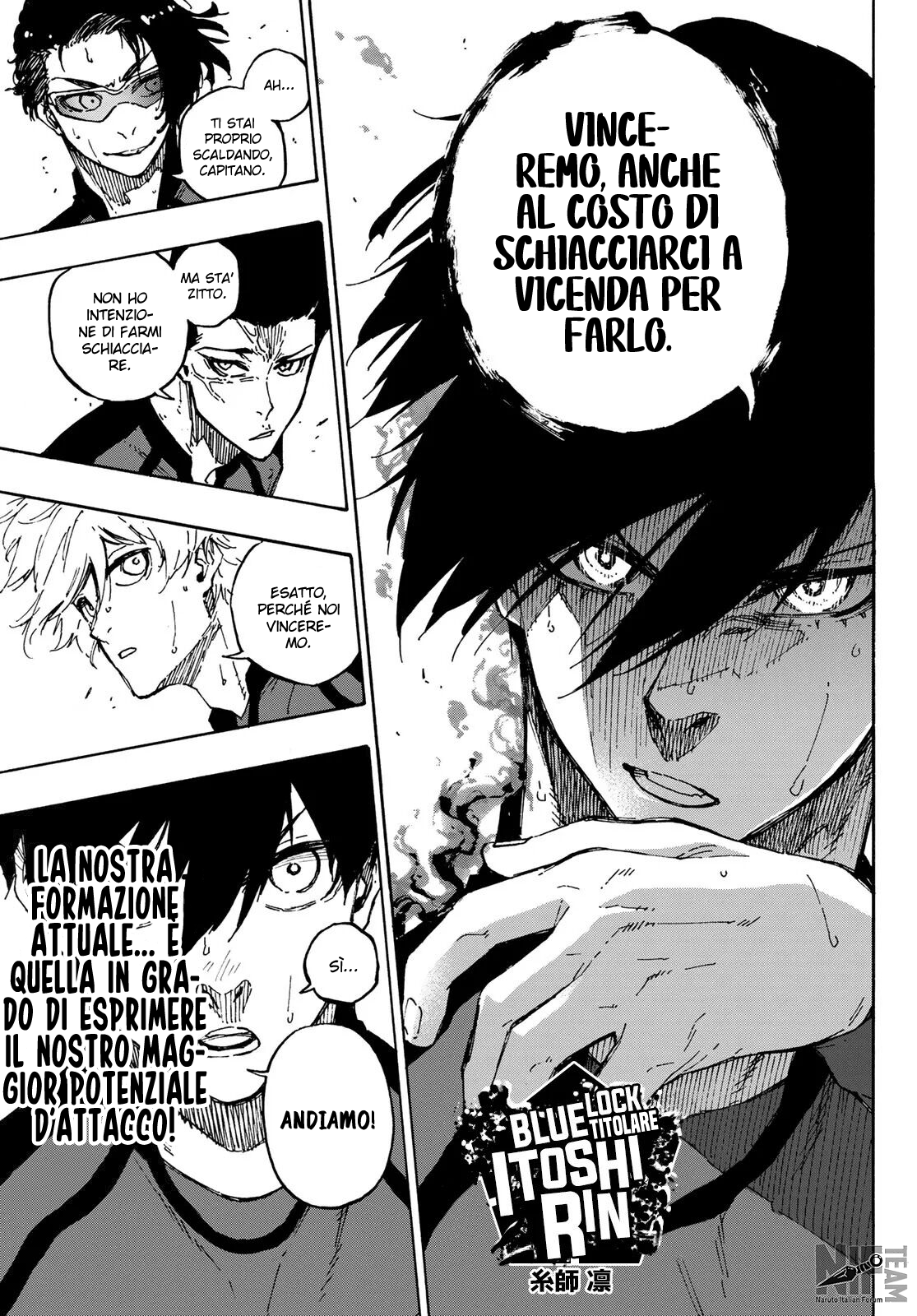 Read Blue Lock it Manga Online
