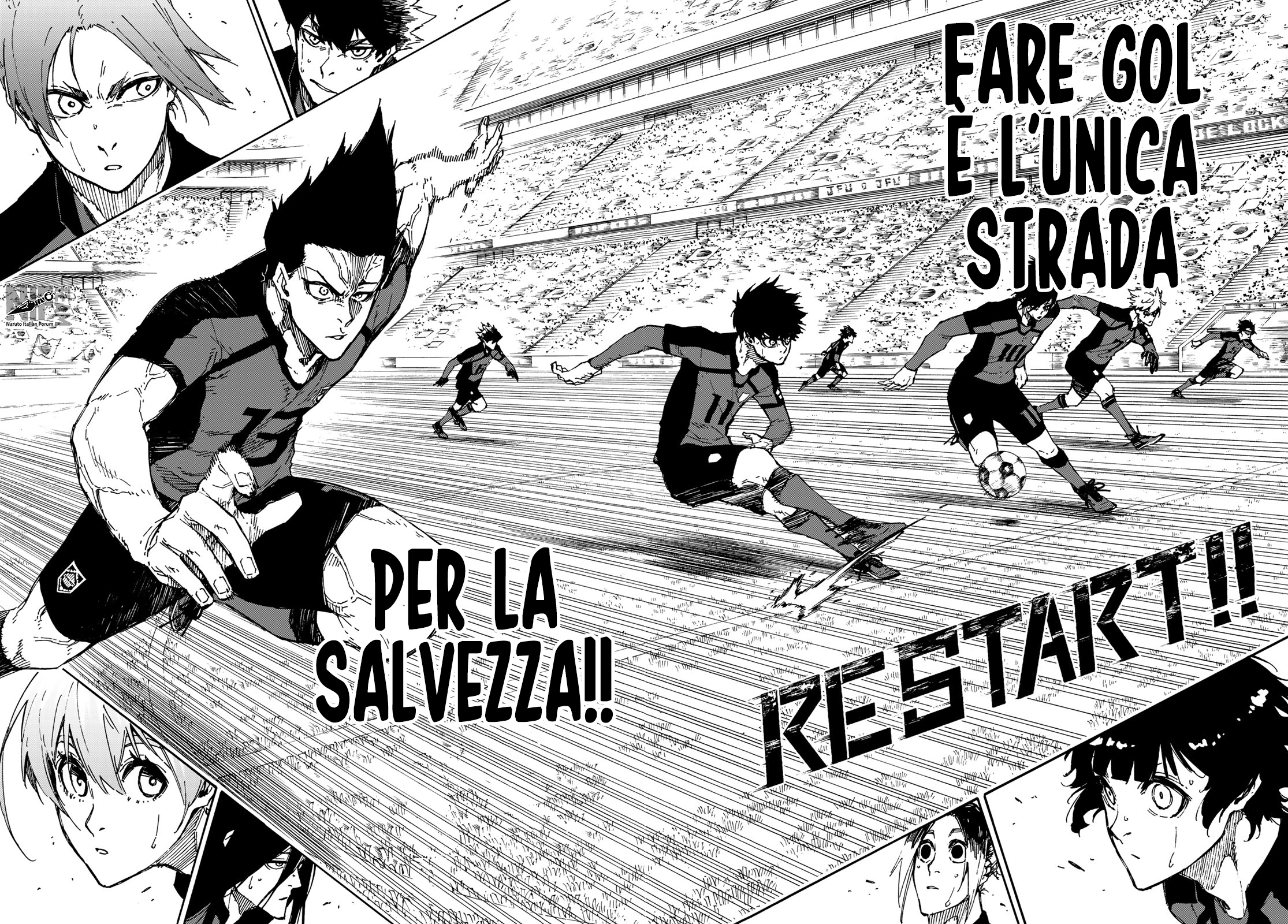 Read Blue Lock it Manga Online