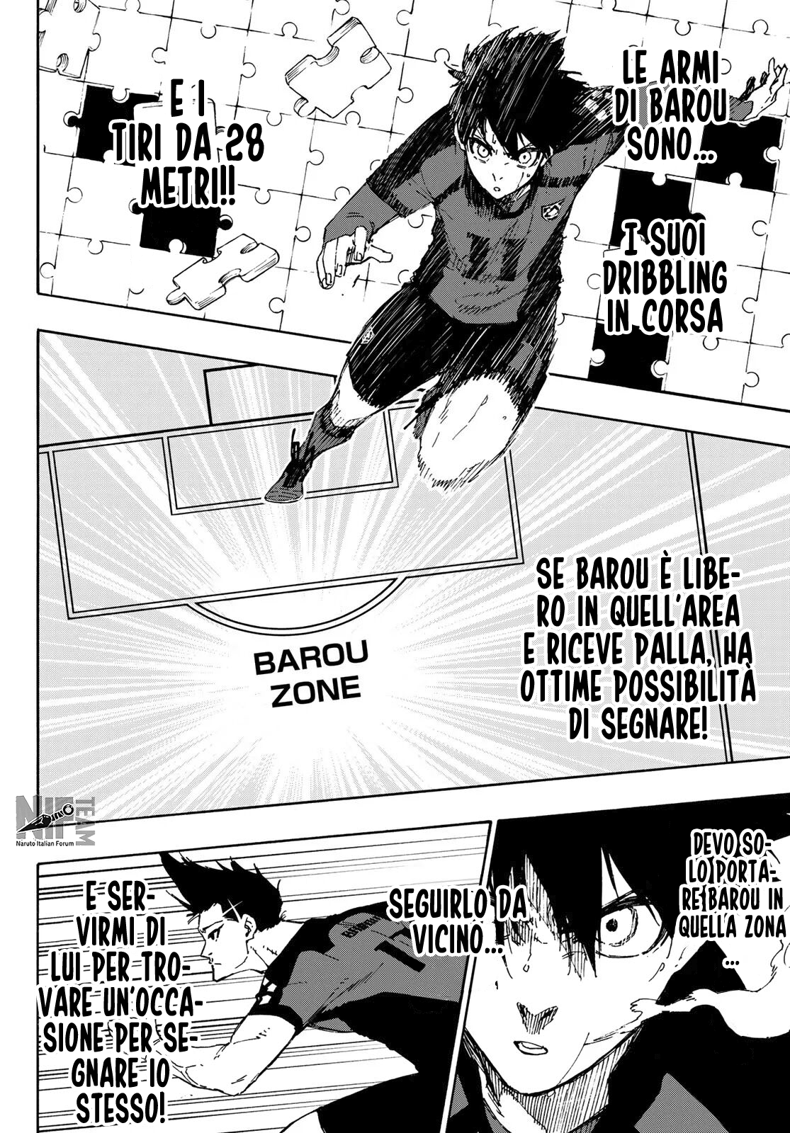 Read Blue Lock it Manga Online