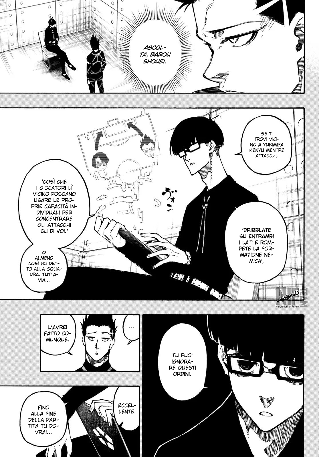 Read Blue Lock it Manga Online