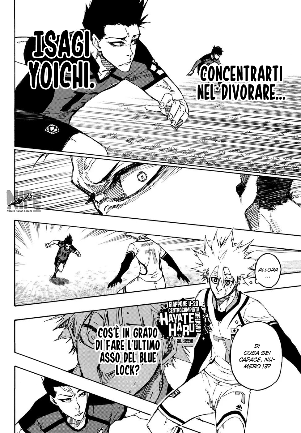 Read Blue Lock it Manga Online