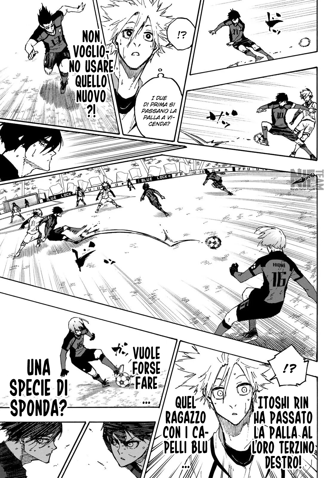 Read Blue Lock it Manga Online
