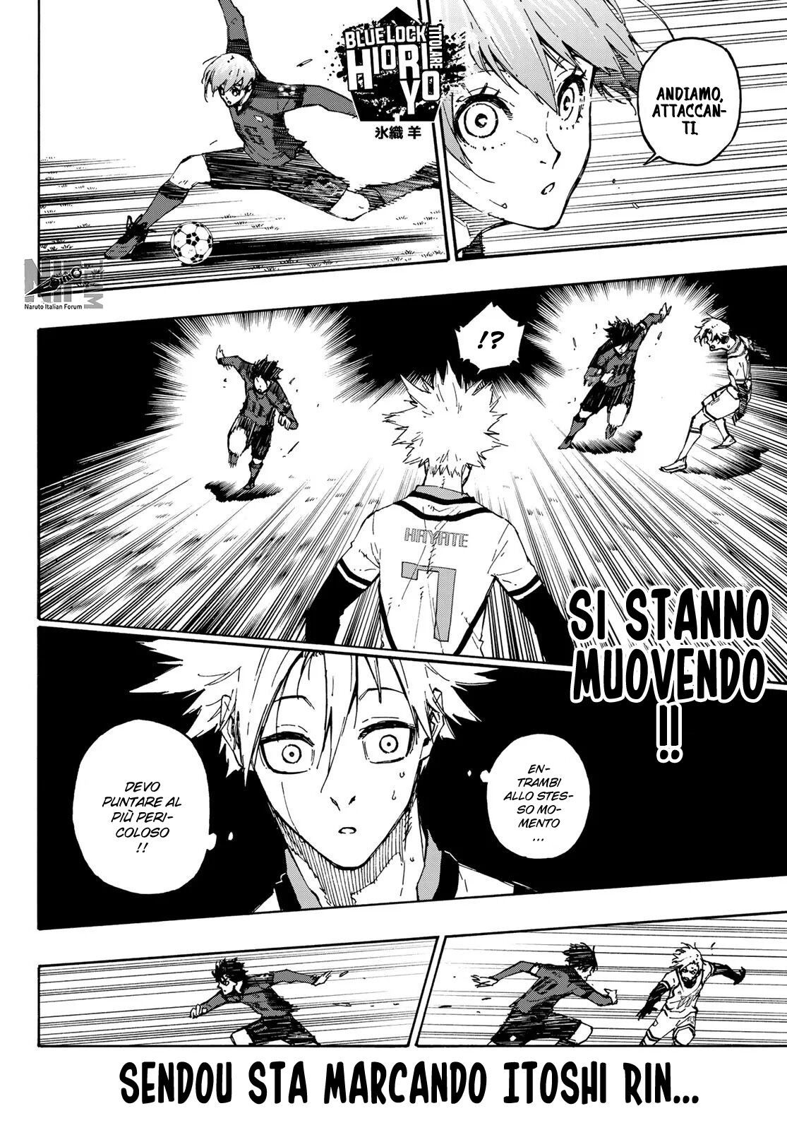 Read Blue Lock it Manga Online