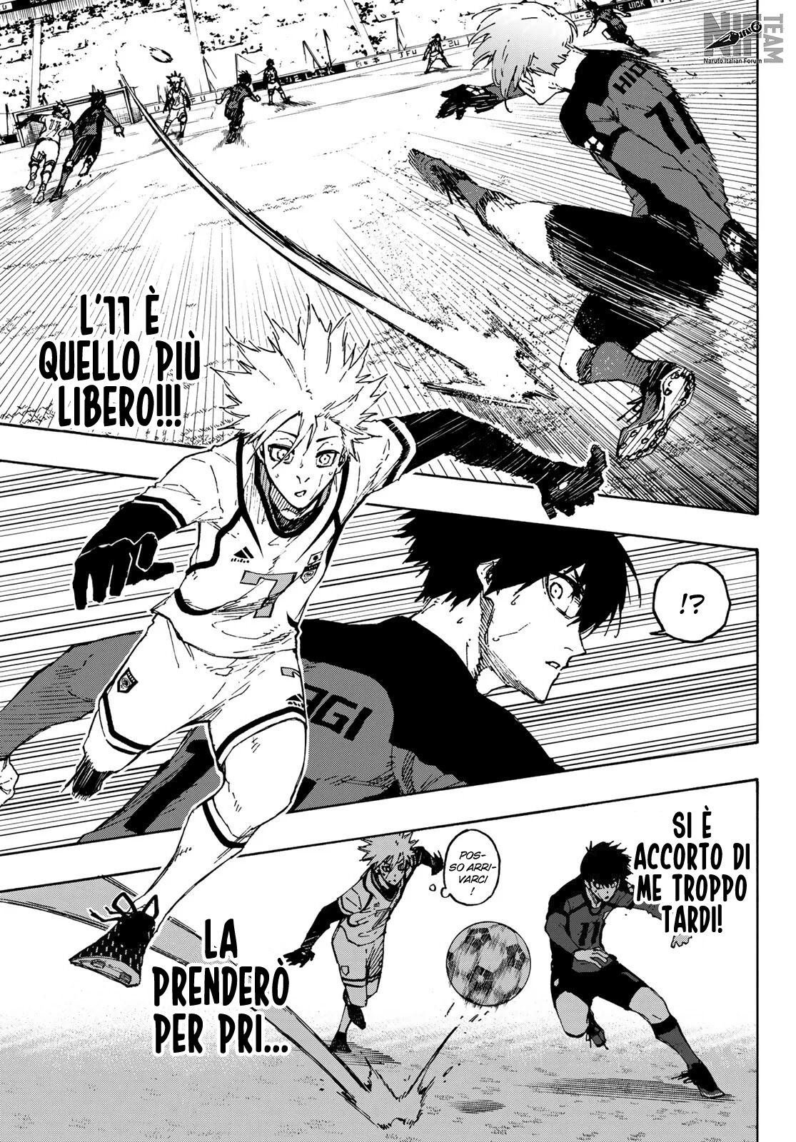 Read Blue Lock it Manga Online