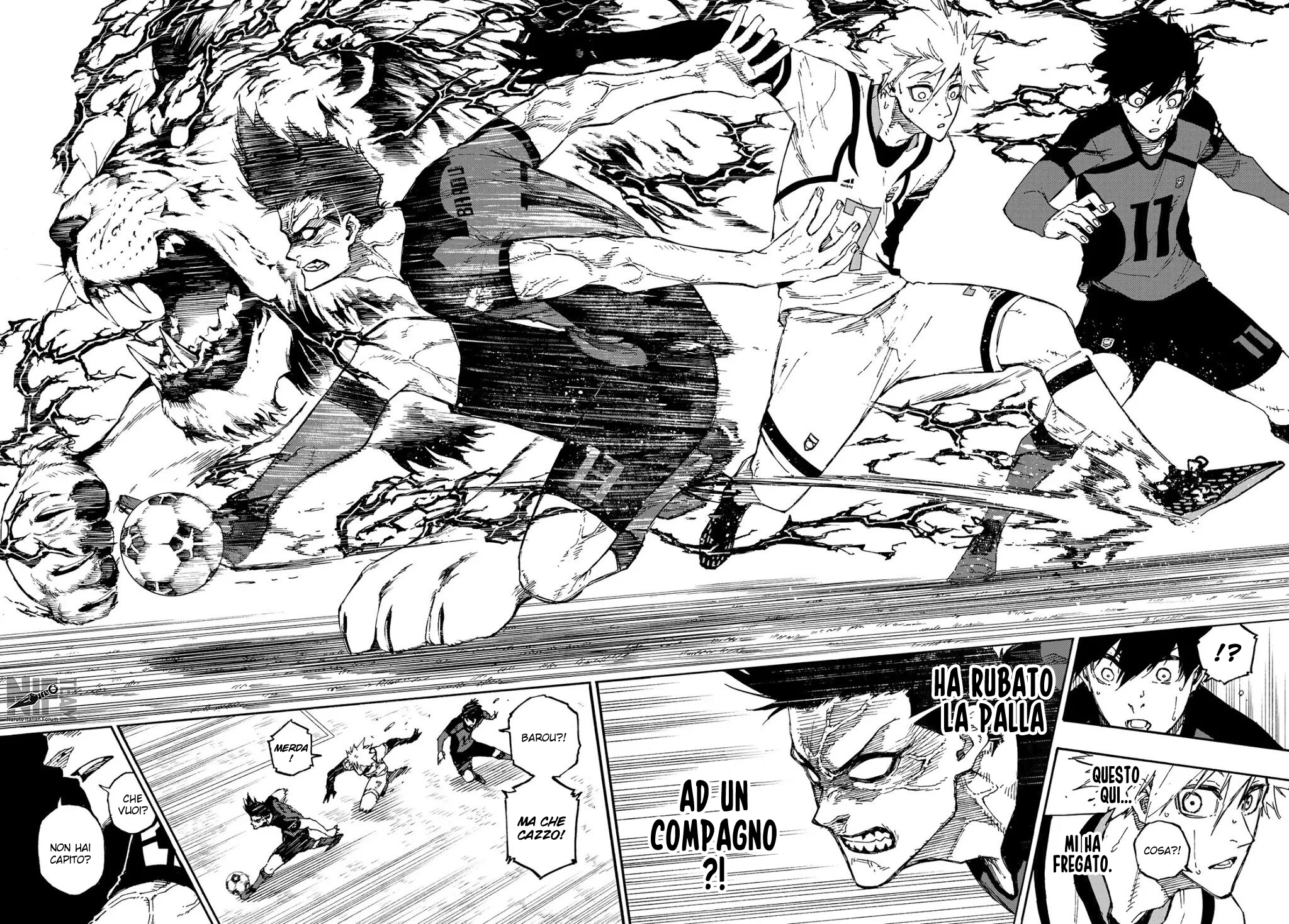 Read Blue Lock it Manga Online