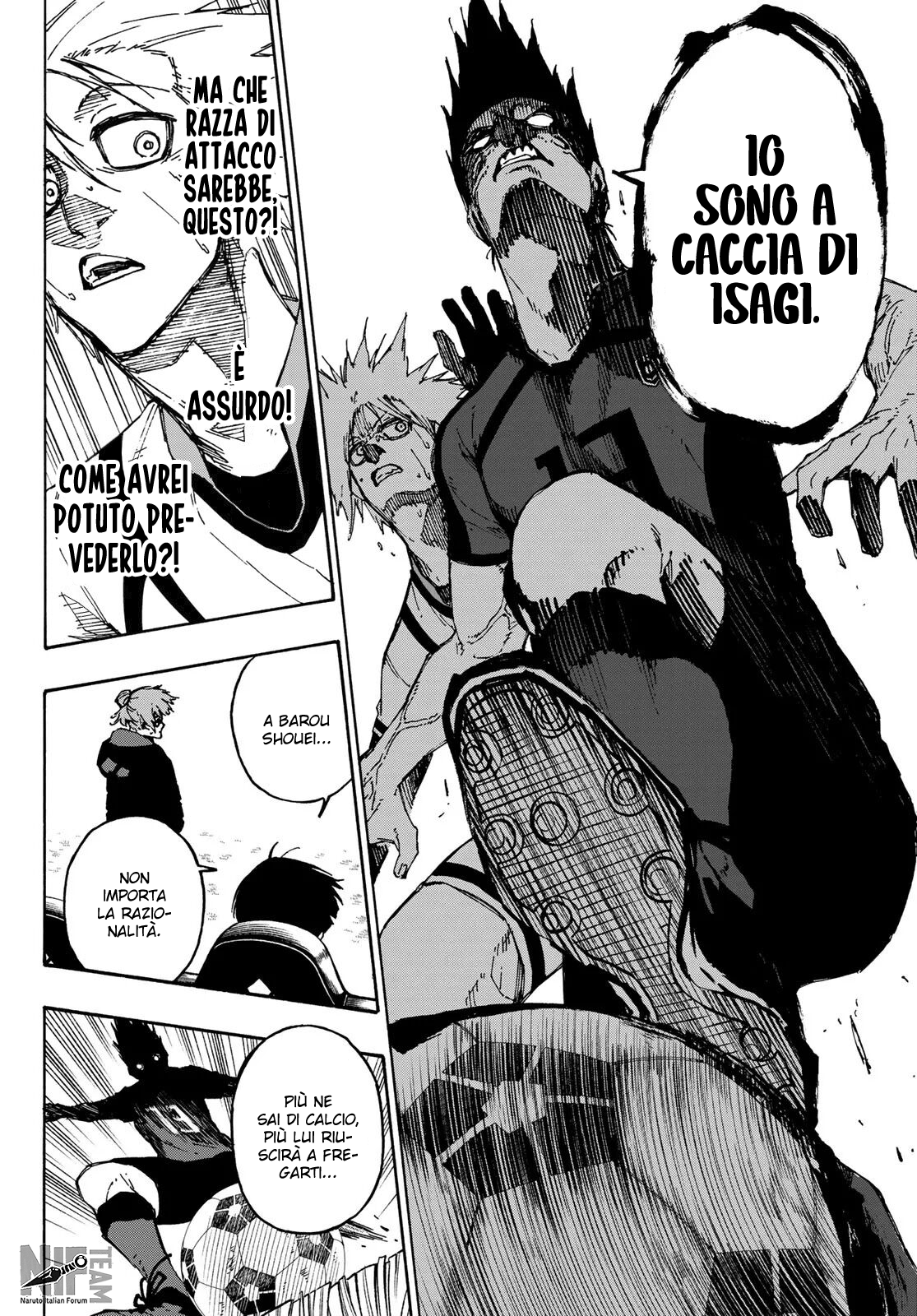 Read Blue Lock it Manga Online