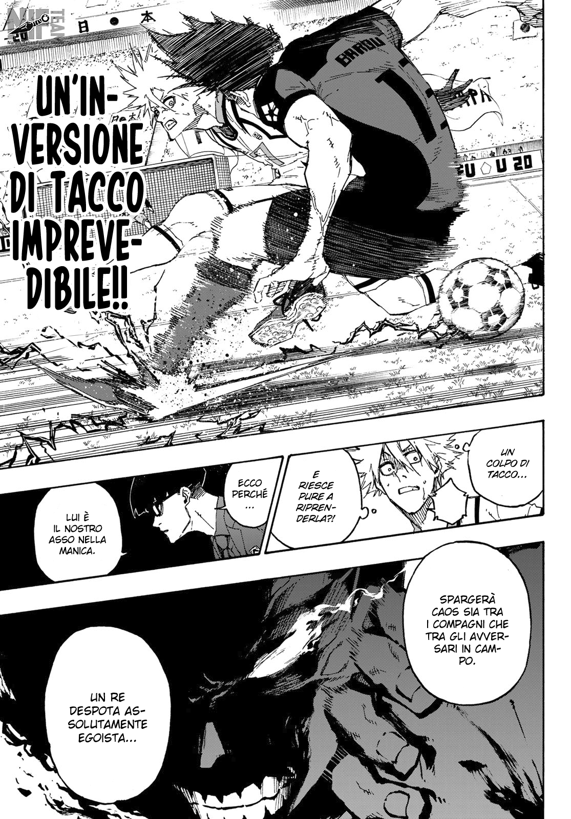 Read Blue Lock it Manga Online