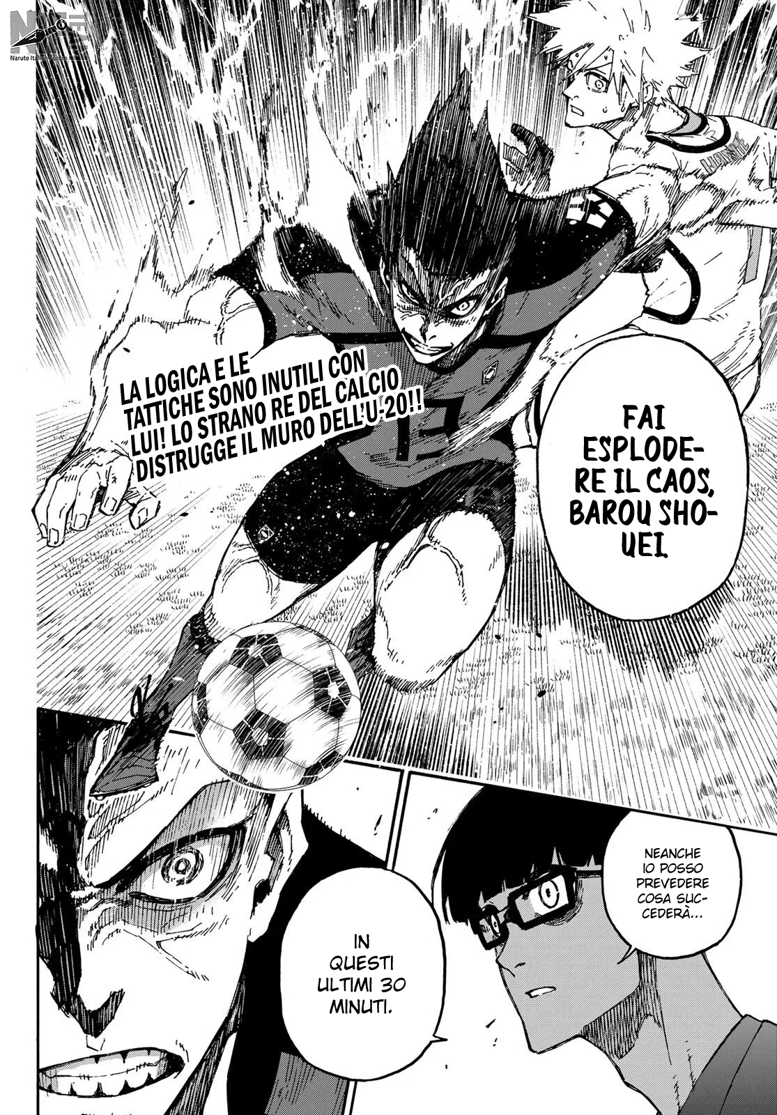 Read Blue Lock it Manga Online