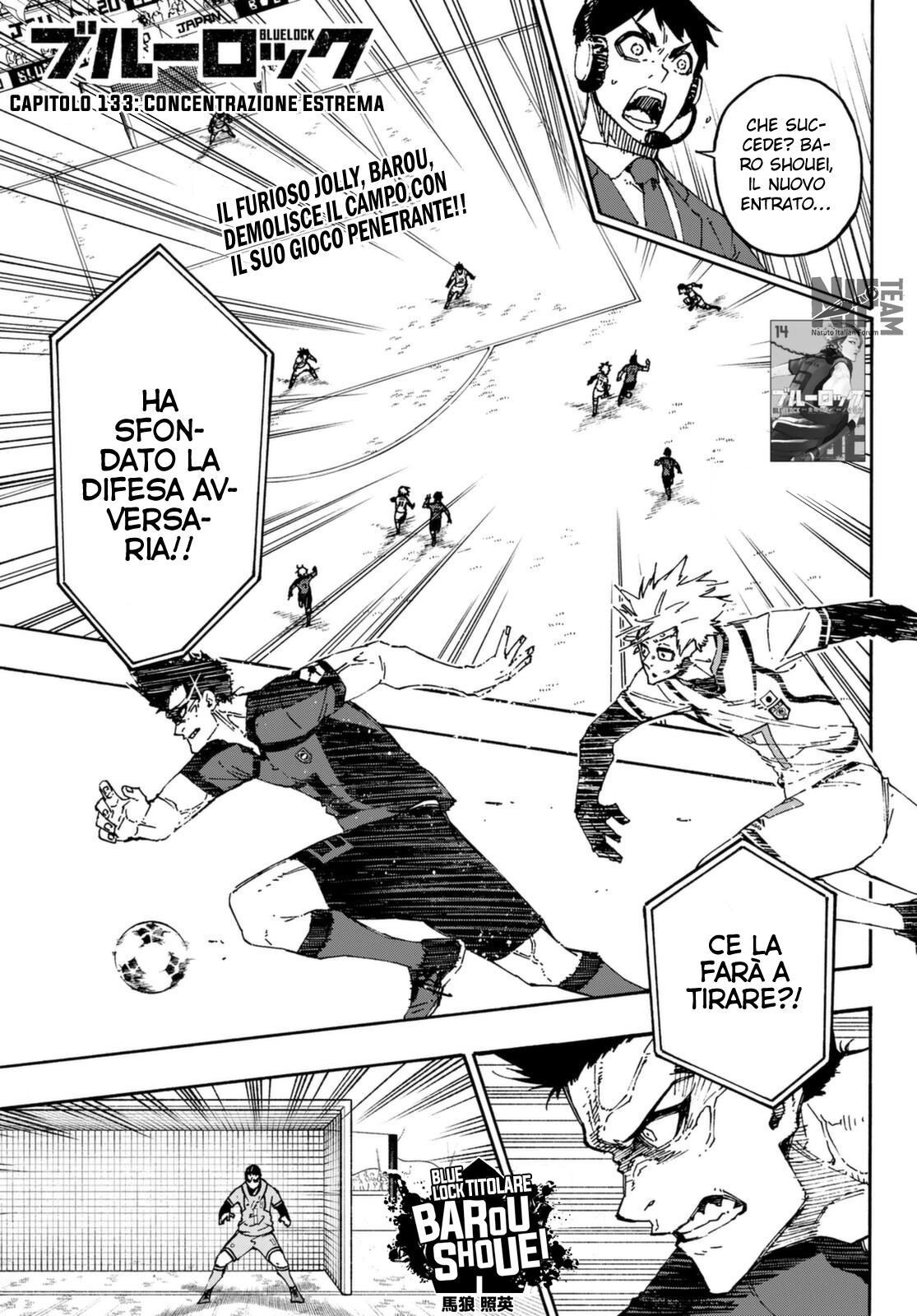 Read Blue Lock it Manga Online