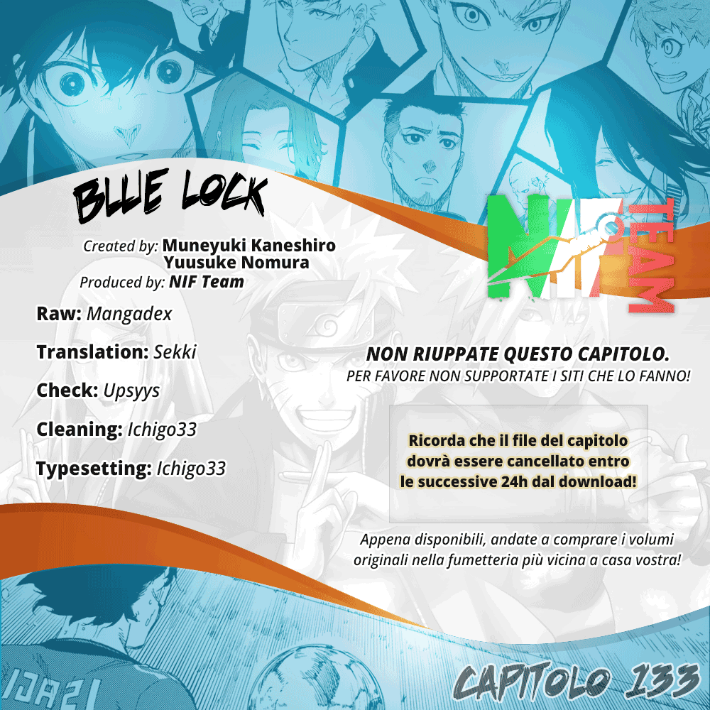 Read Blue Lock it Manga Online