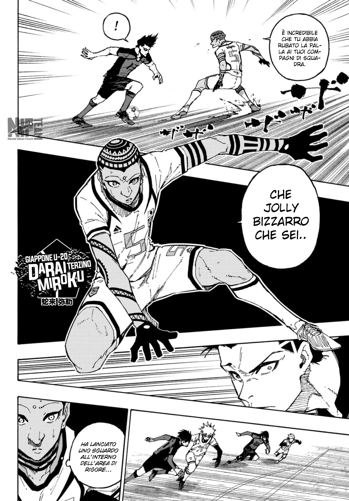 Read Blue Lock it Manga Online