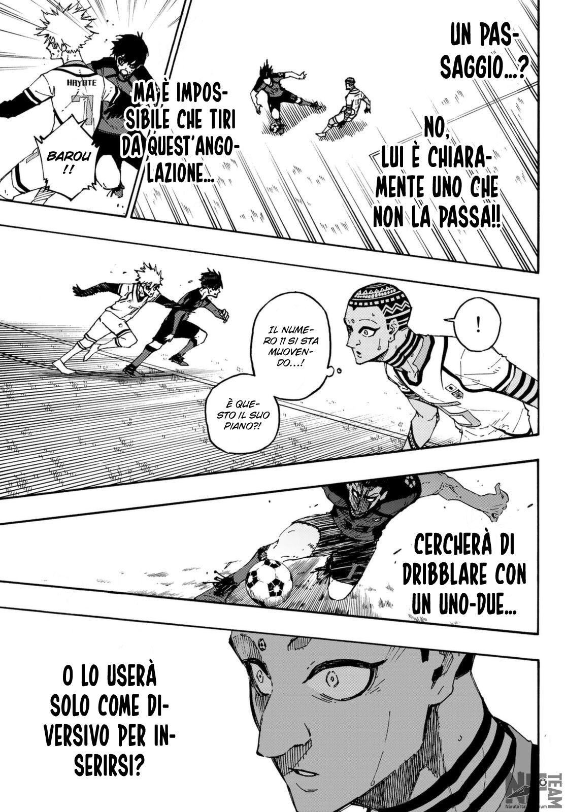 Read Blue Lock it Manga Online