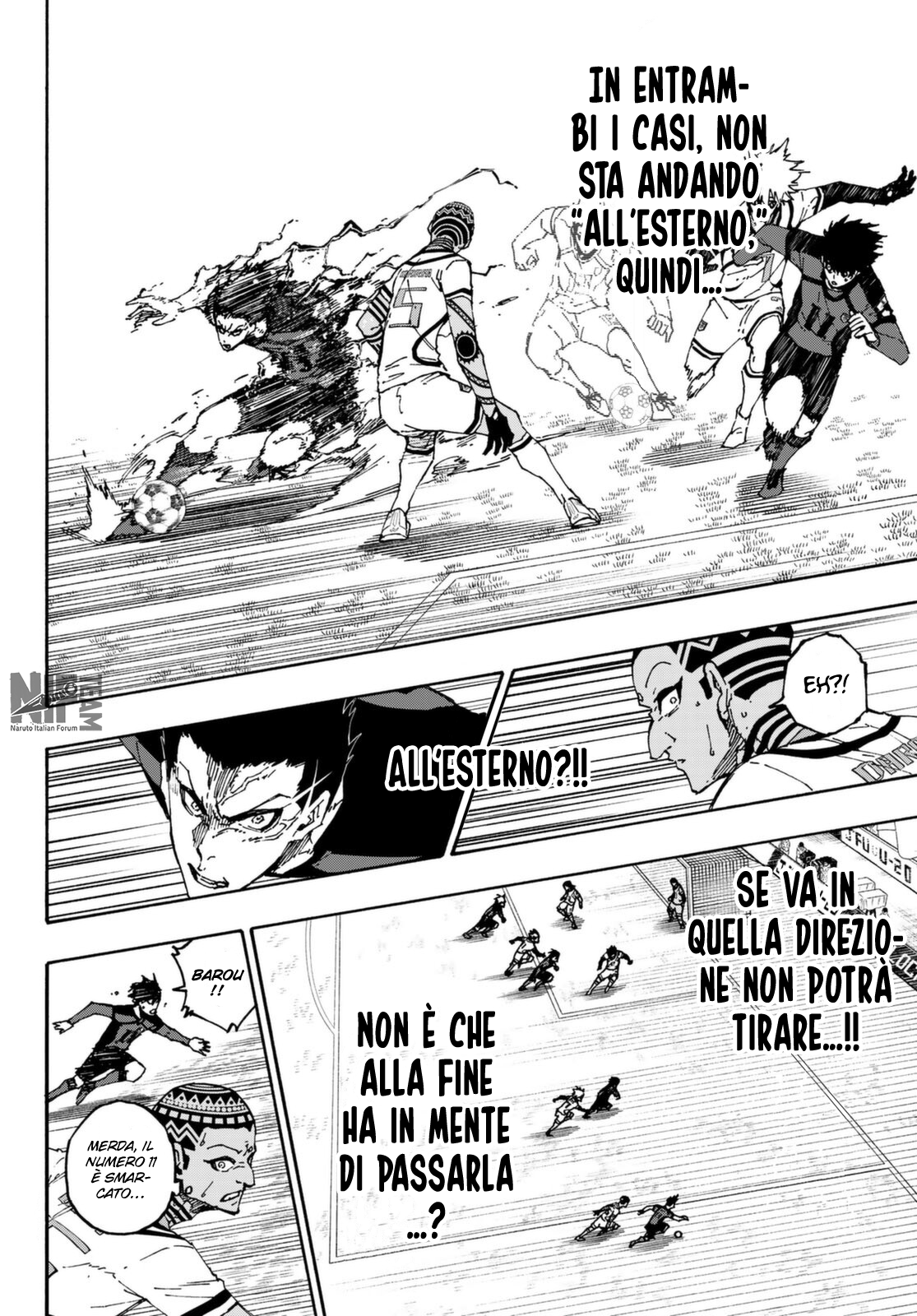 Read Blue Lock it Manga Online