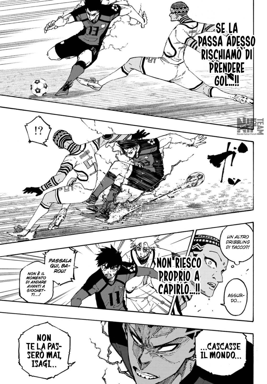 Read Blue Lock it Manga Online