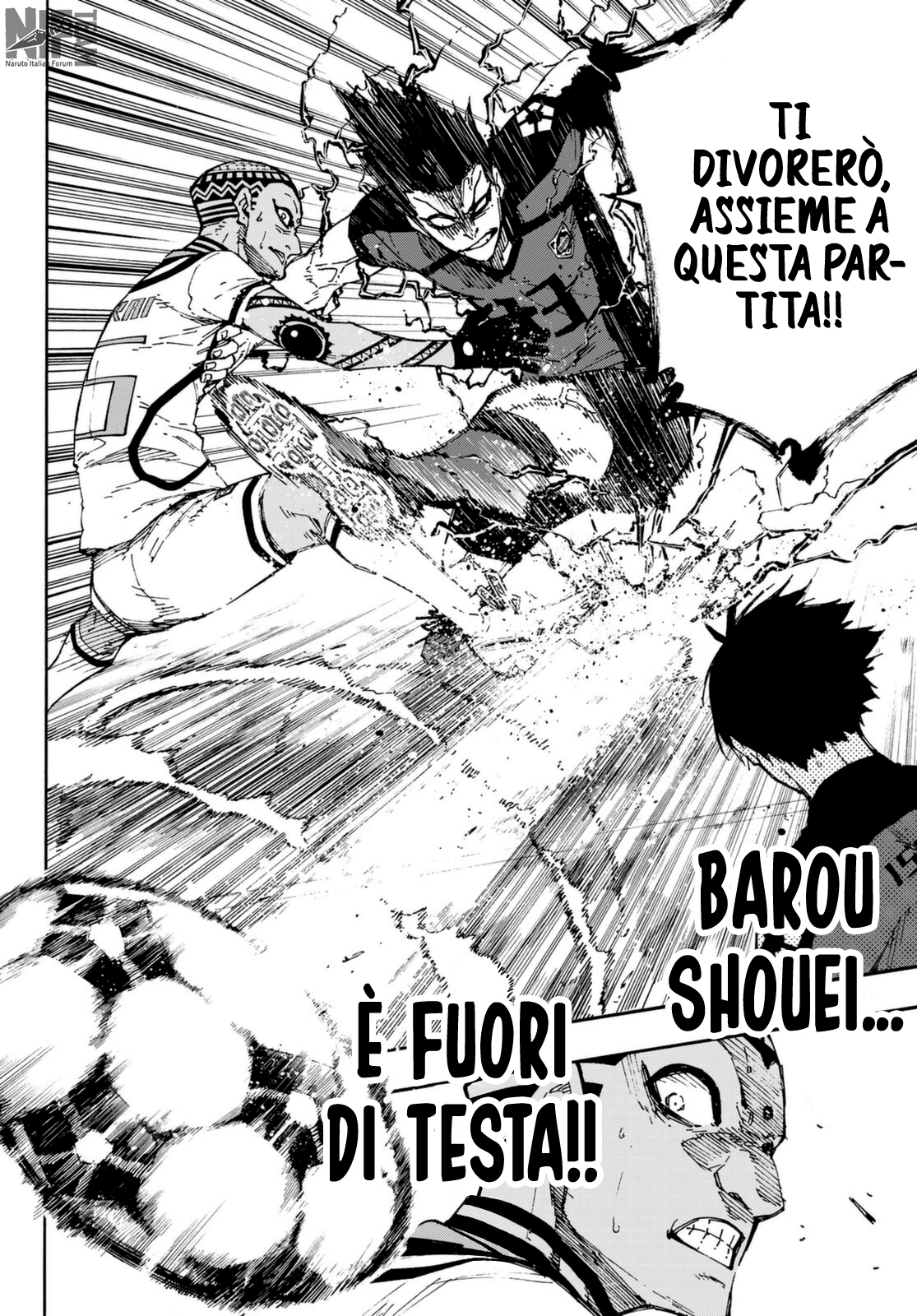 Read Blue Lock it Manga Online