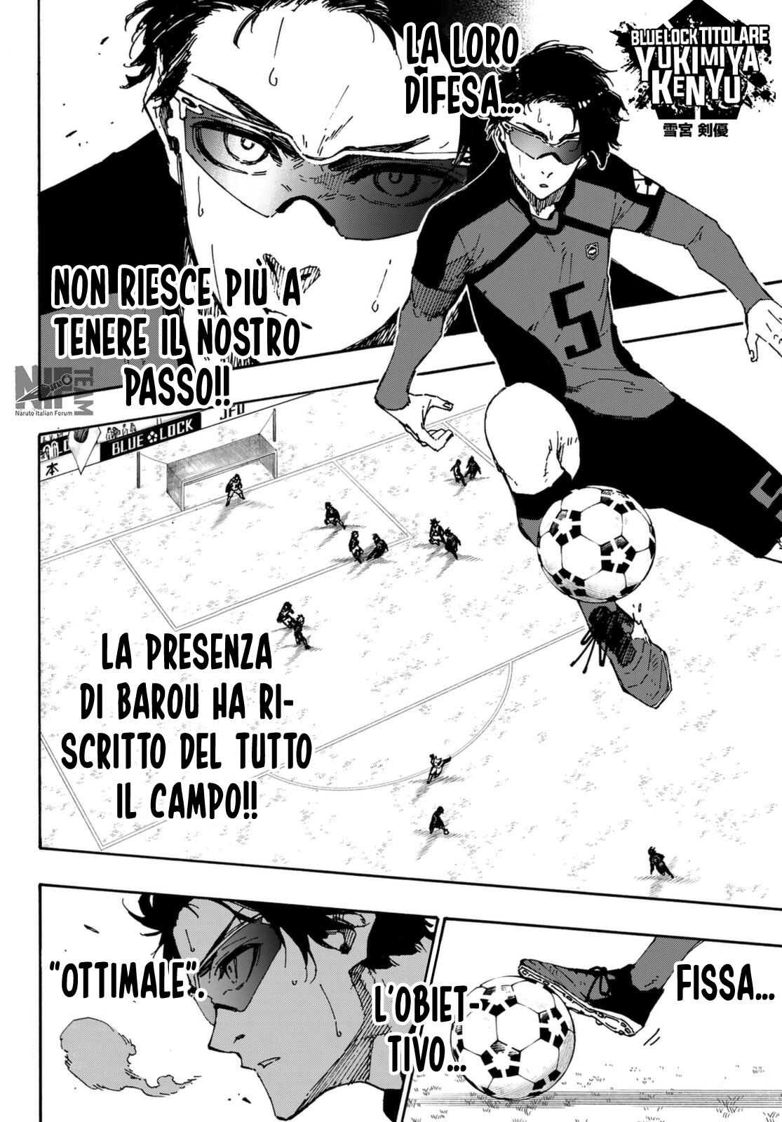 Read Blue Lock it Manga Online