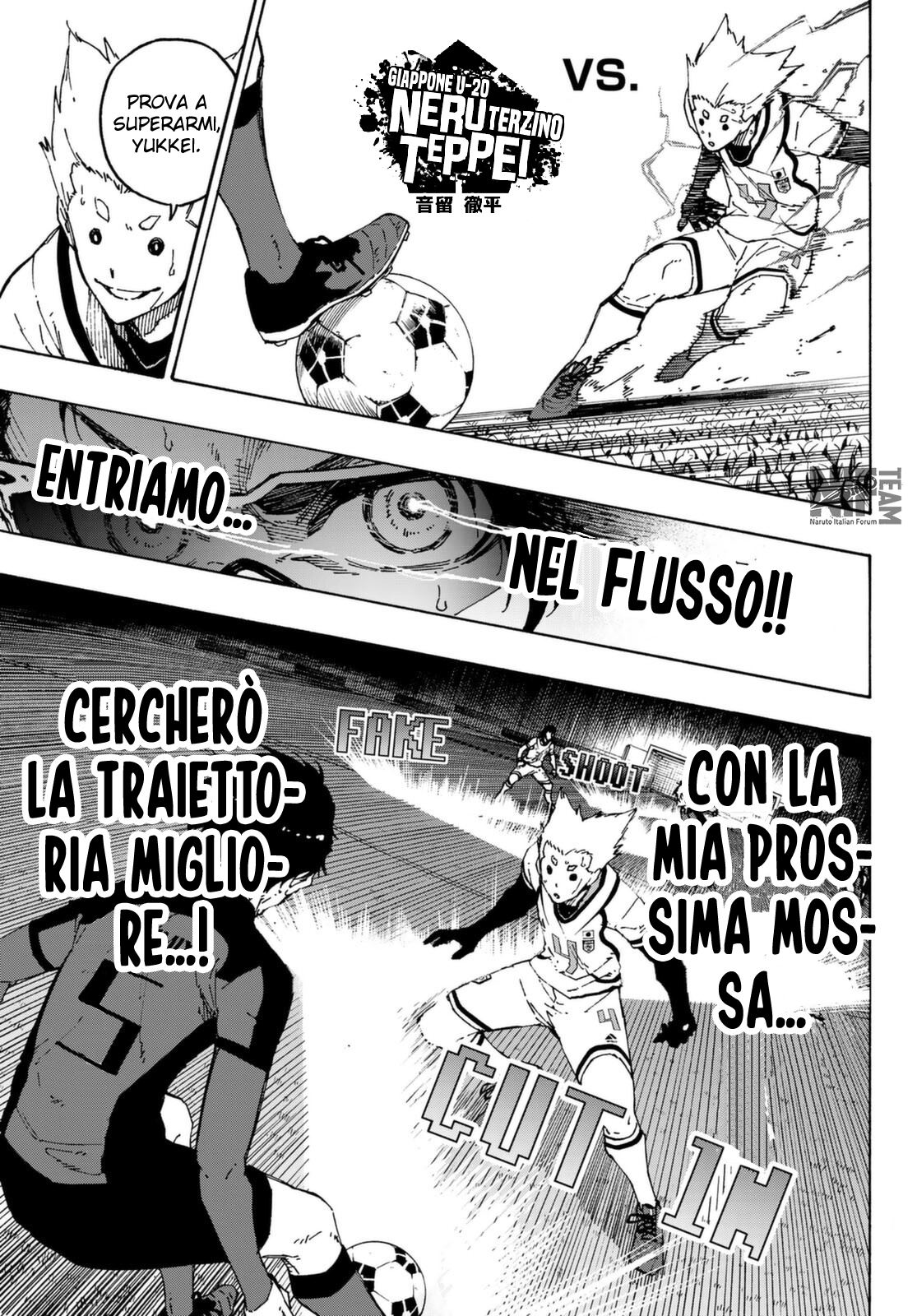 Read Blue Lock it Manga Online
