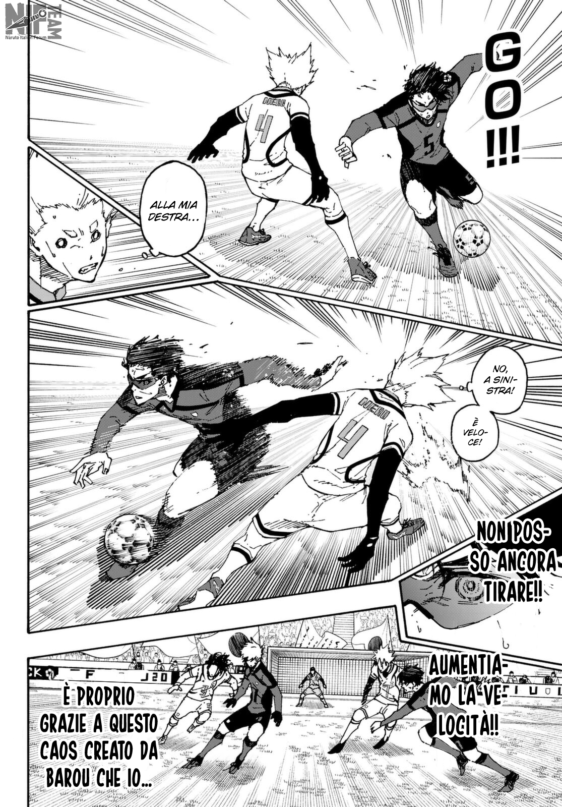 Read Blue Lock it Manga Online