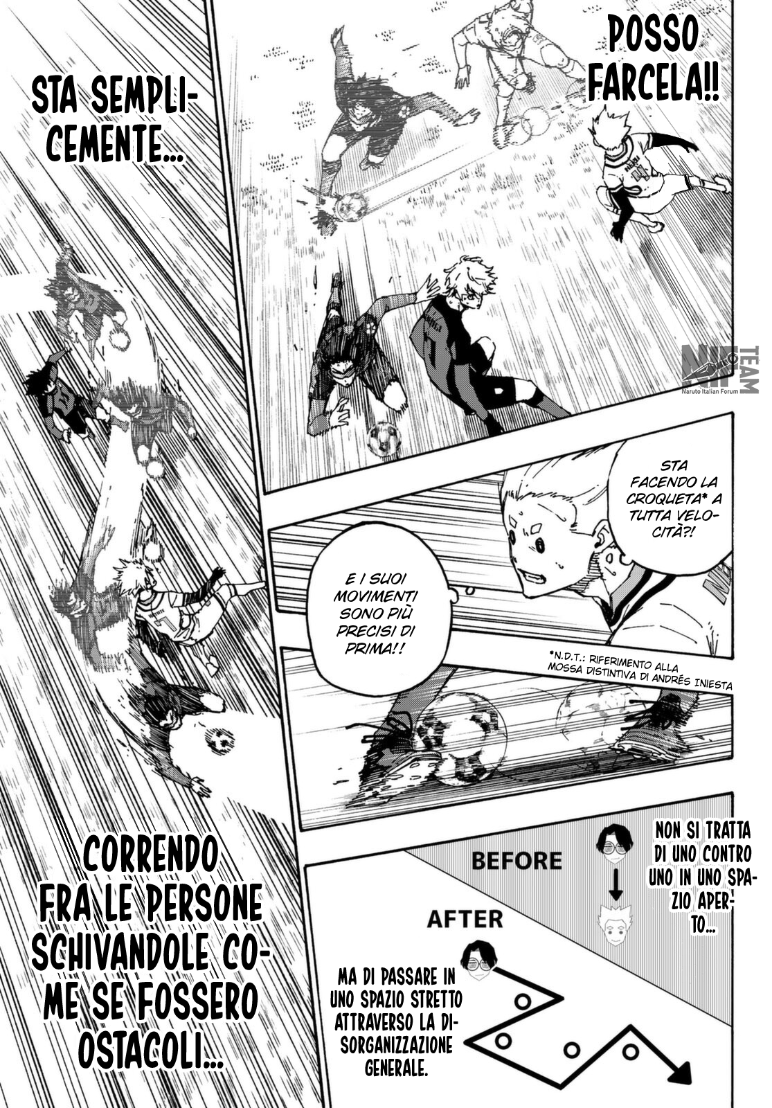 Read Blue Lock it Manga Online