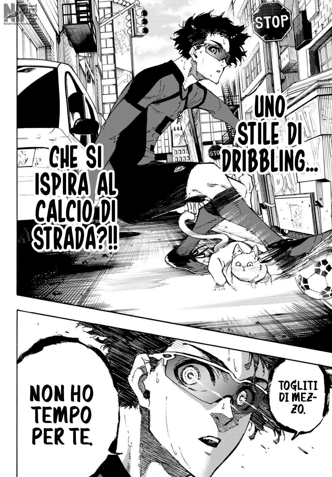 Read Blue Lock it Manga Online