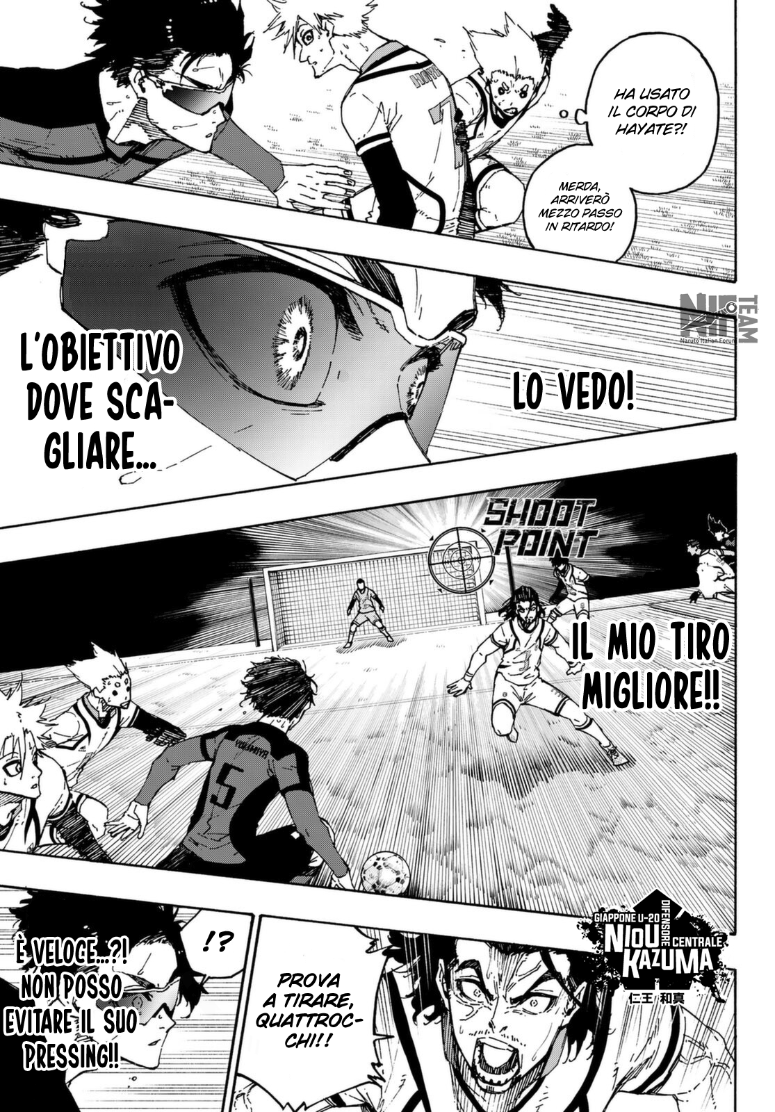 Read Blue Lock it Manga Online