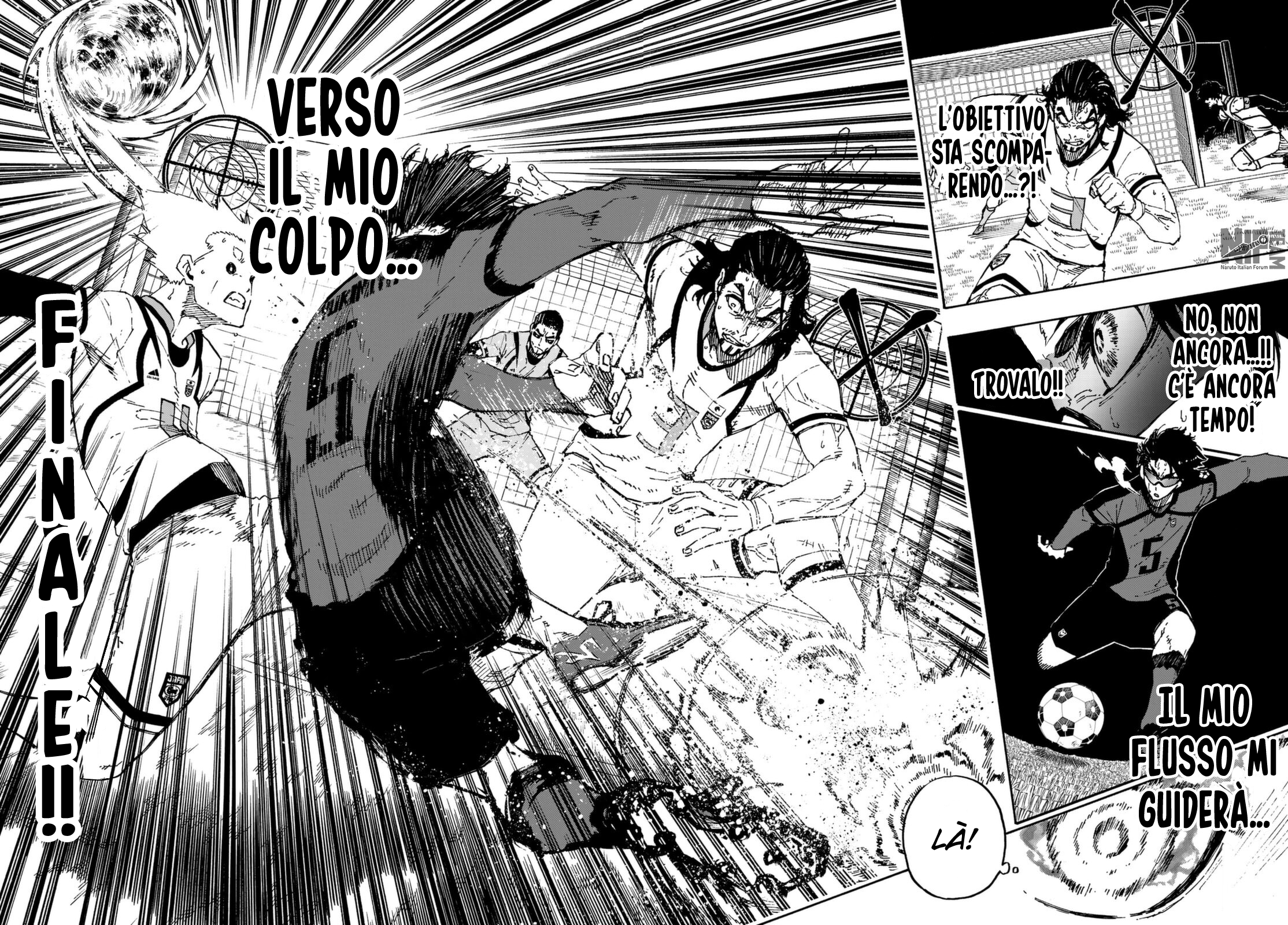 Read Blue Lock it Manga Online