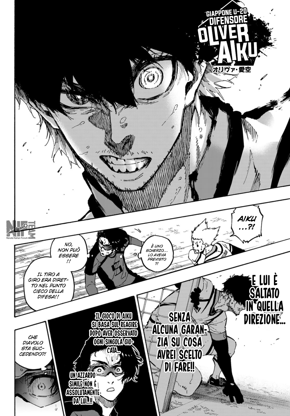 Read Blue Lock it Manga Online