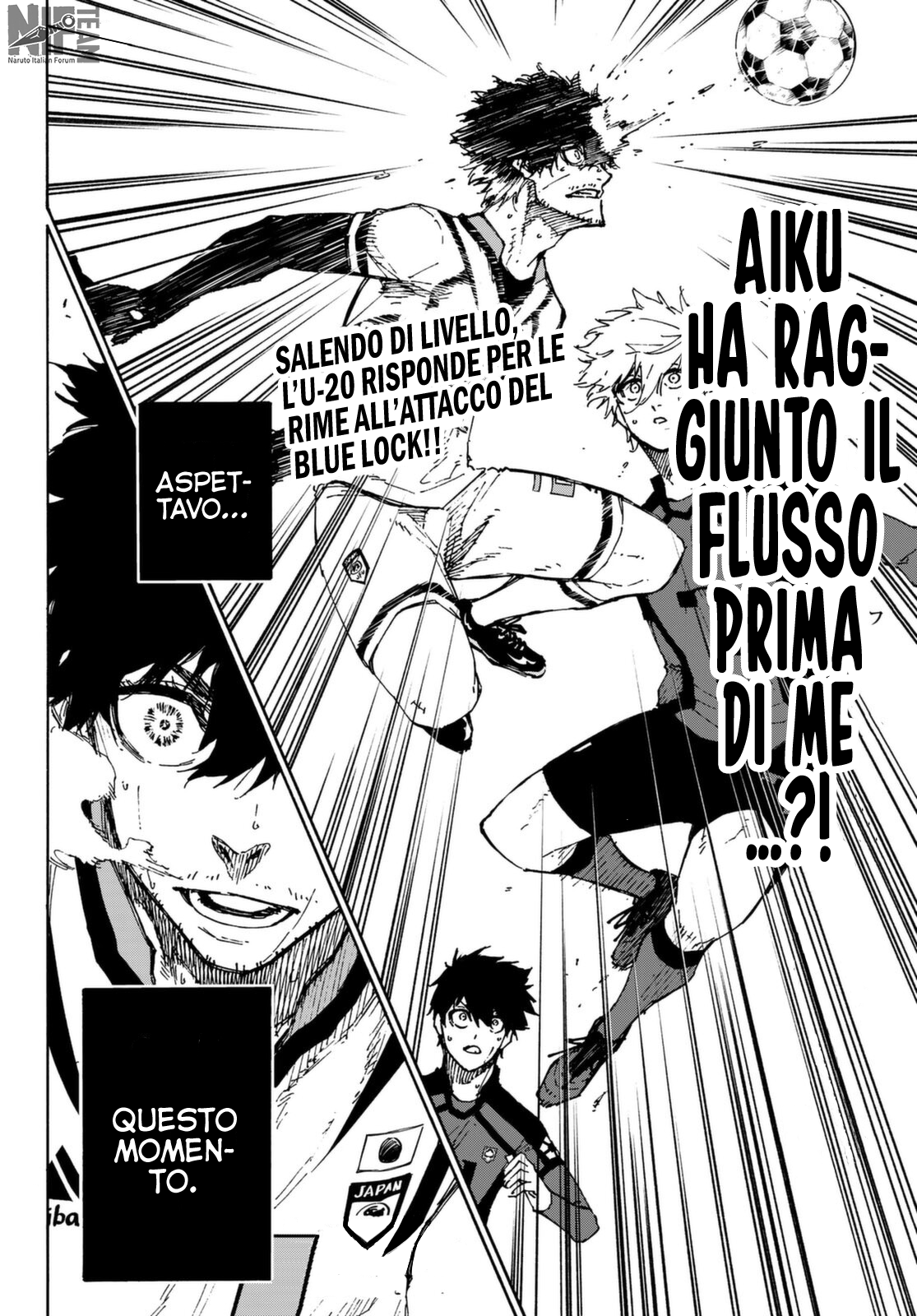 Read Blue Lock it Manga Online